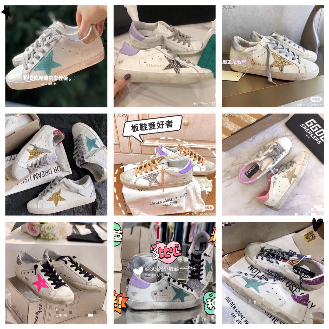 LuxluxHouse Best Quality Shoes Golden Goose