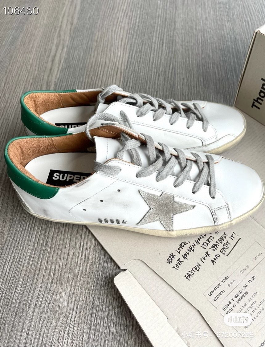 LuxluxHouse Best Quality Shoes Golden Goose