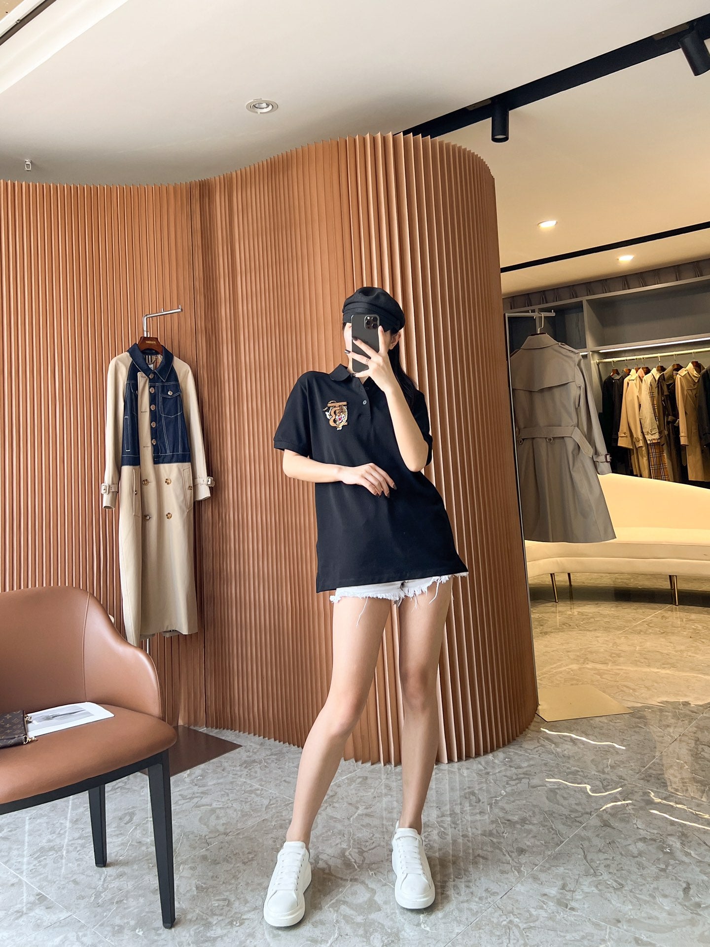 LuxluxHouse Best Quality Clothes Shirts&Polo Burberry