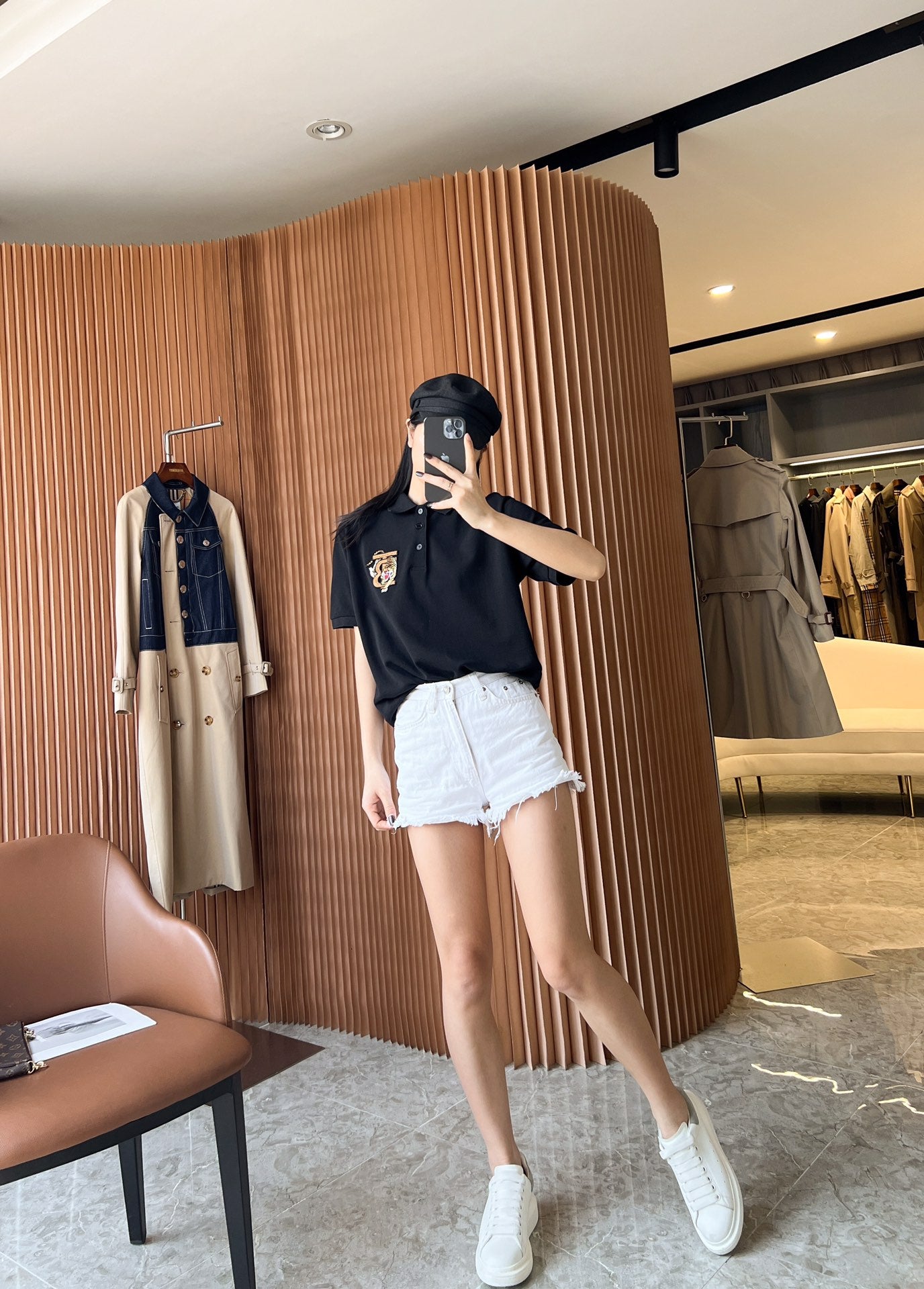 LuxluxHouse Best Quality Clothes Shirts&Polo Burberry