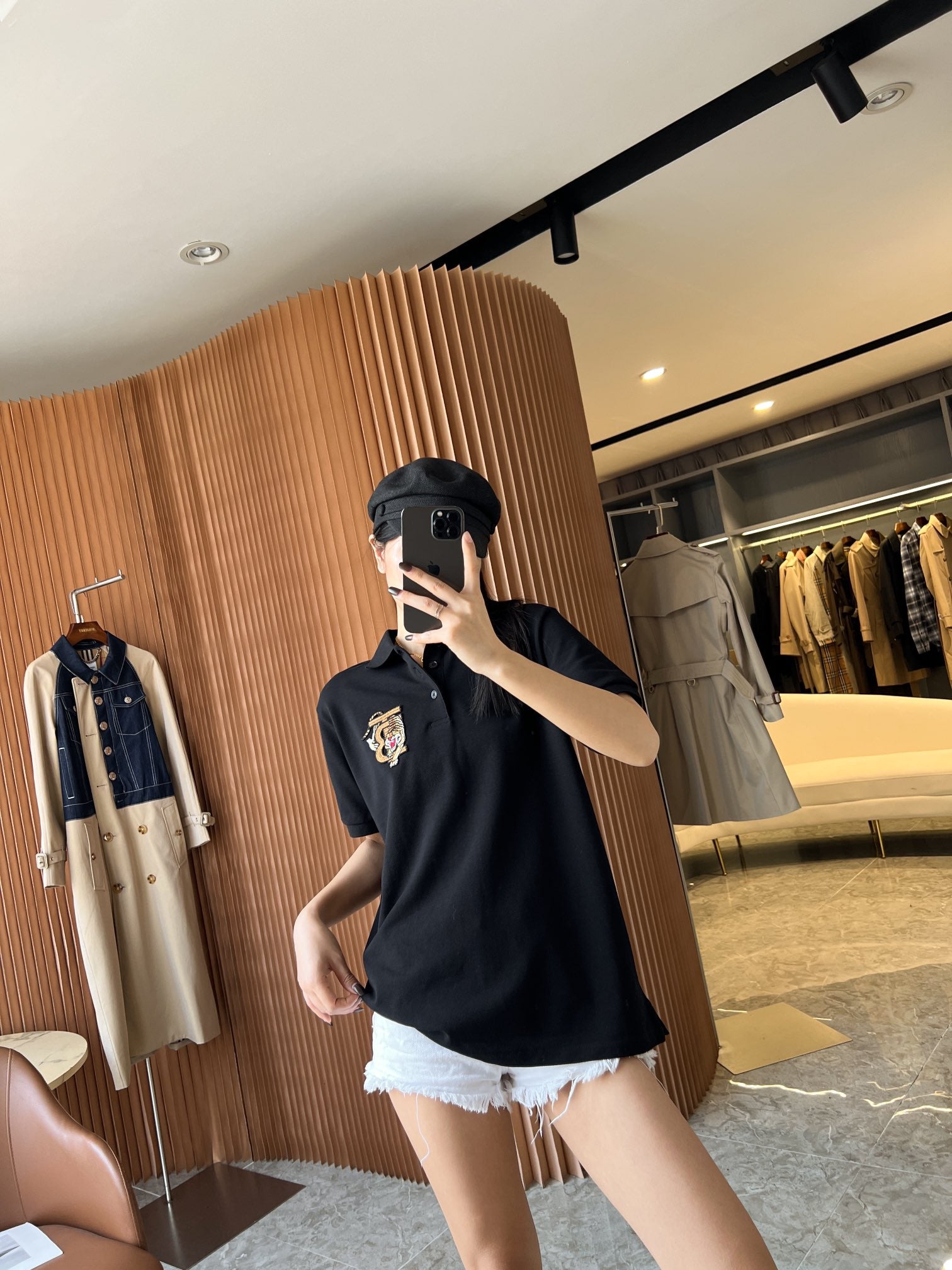 LuxluxHouse Best Quality Clothes Shirts&Polo Burberry
