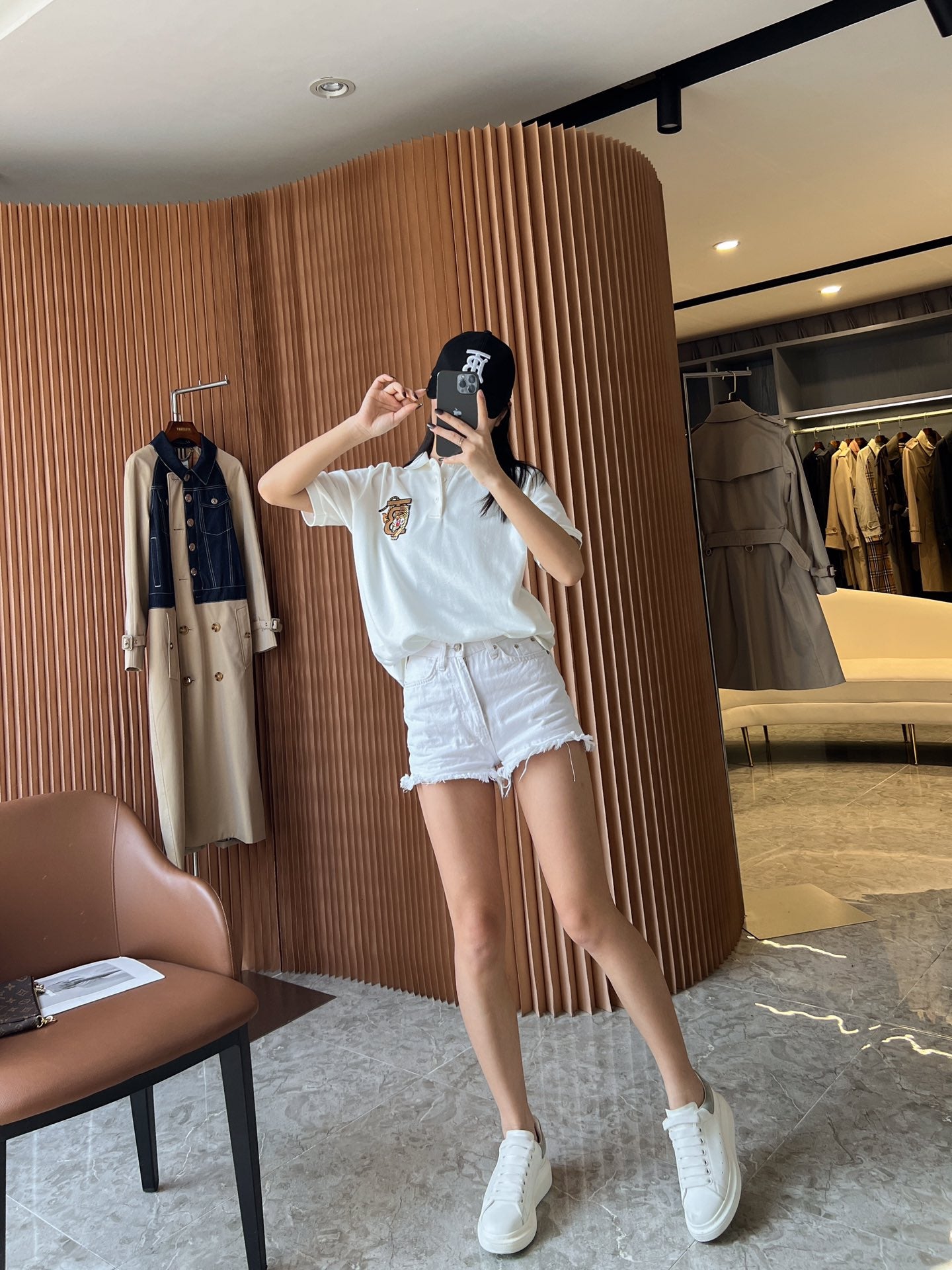 LuxluxHouse Best Quality Clothes Shirts&Polo Burberry