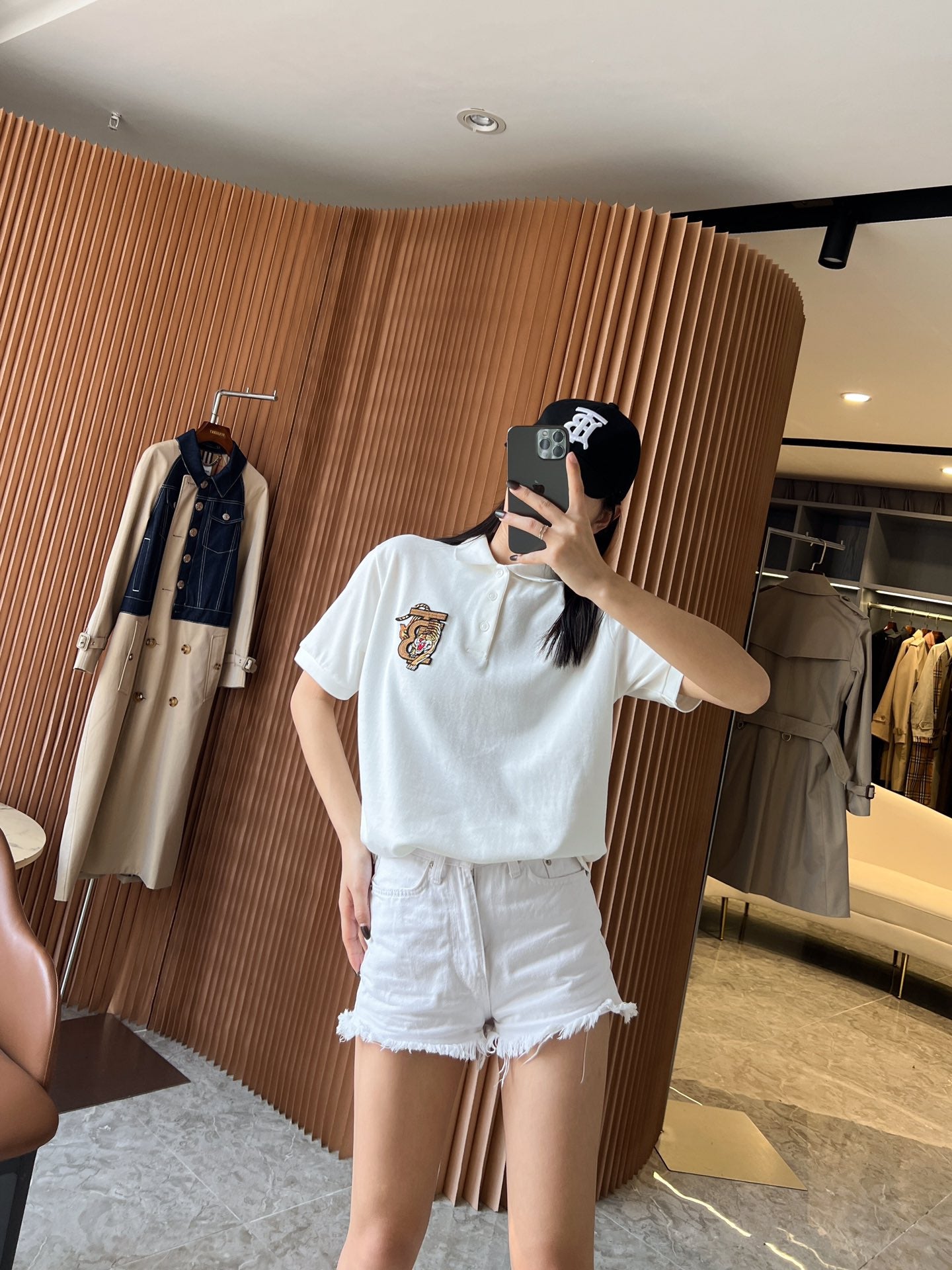 LuxluxHouse Best Quality Clothes Shirts&Polo Burberry