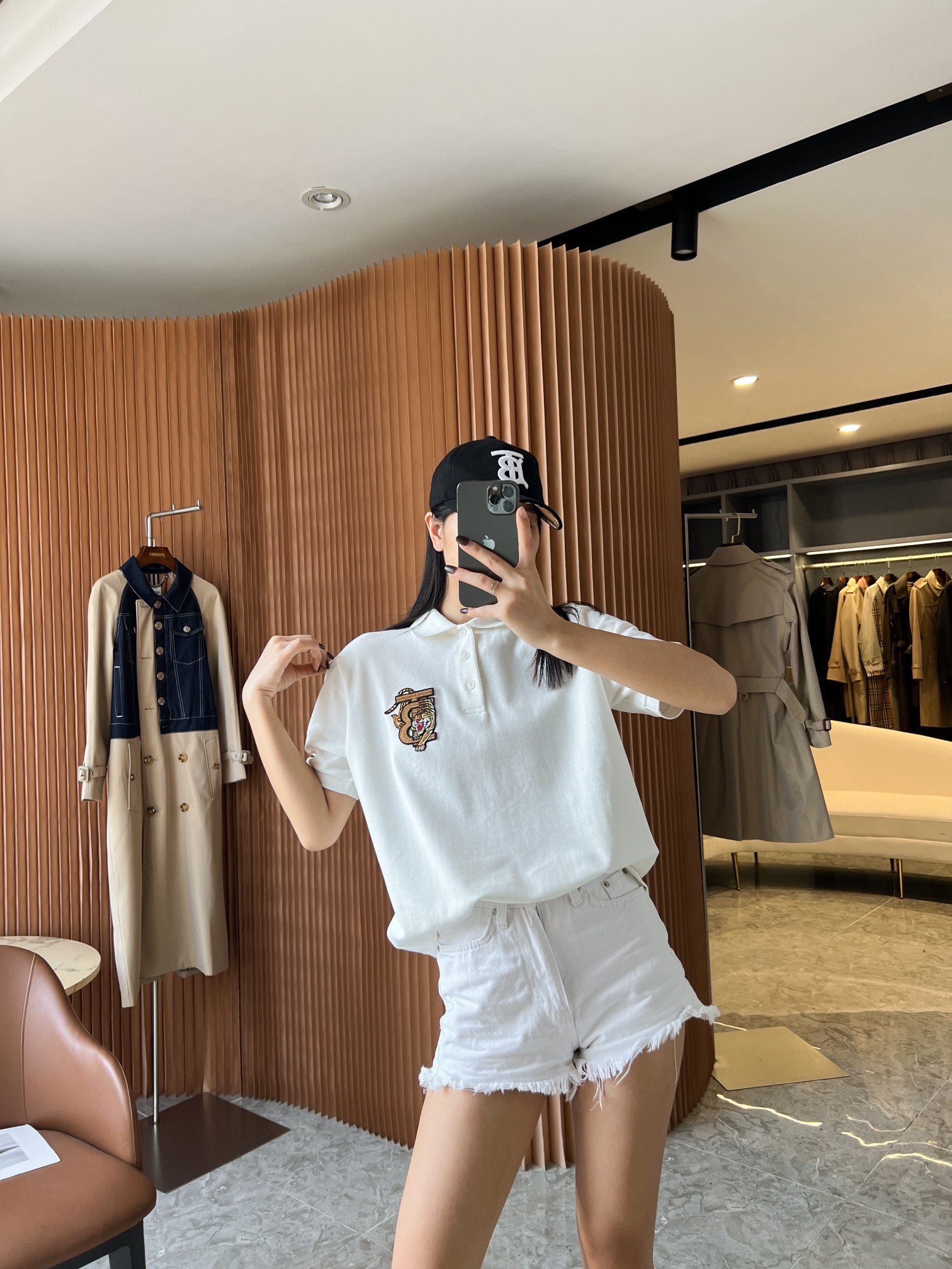 LuxluxHouse Best Quality Clothes Shirts&Polo Burberry