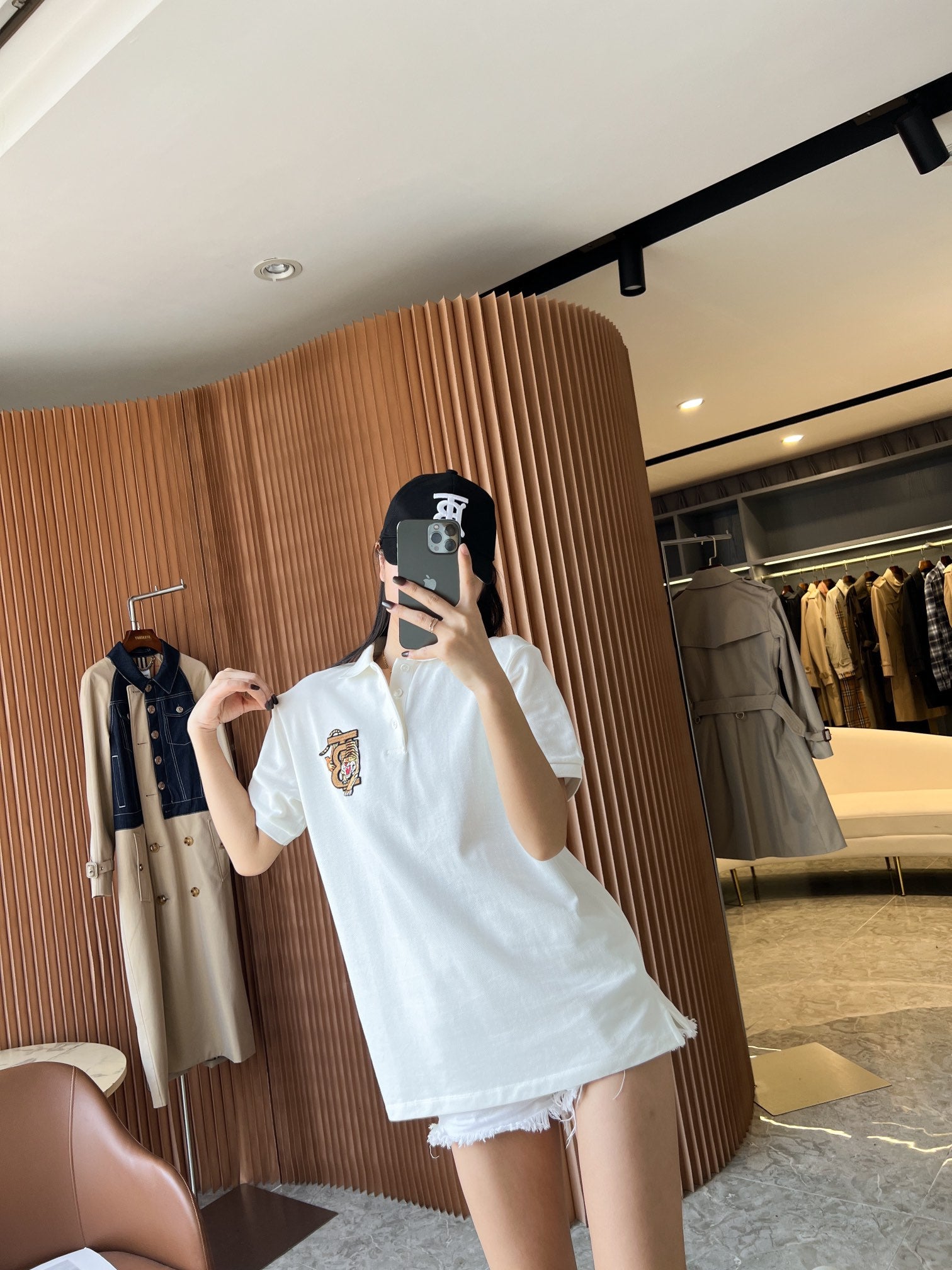 LuxluxHouse Best Quality Clothes Shirts&Polo Burberry