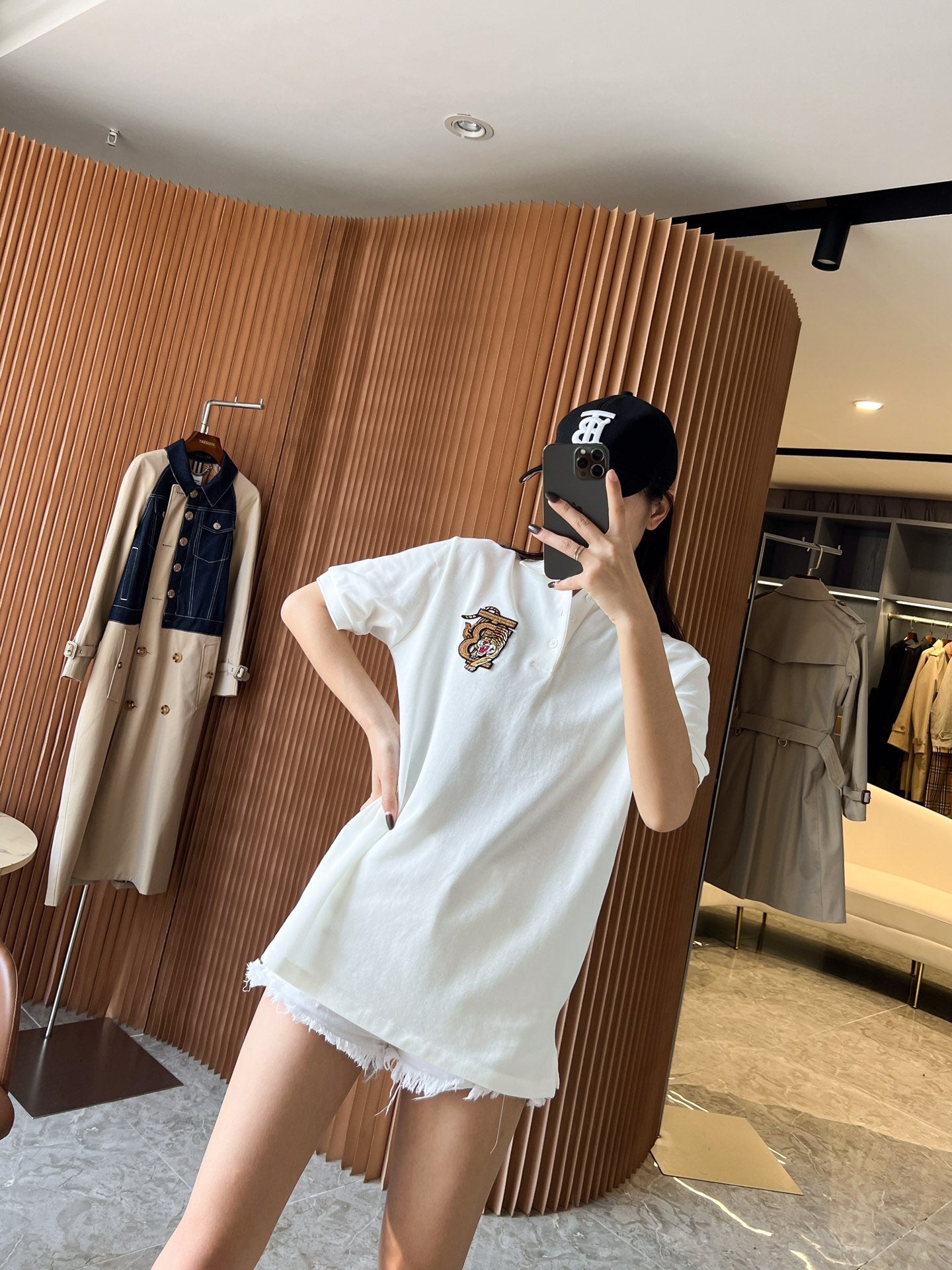 LuxluxHouse Best Quality Clothes Shirts&Polo Burberry