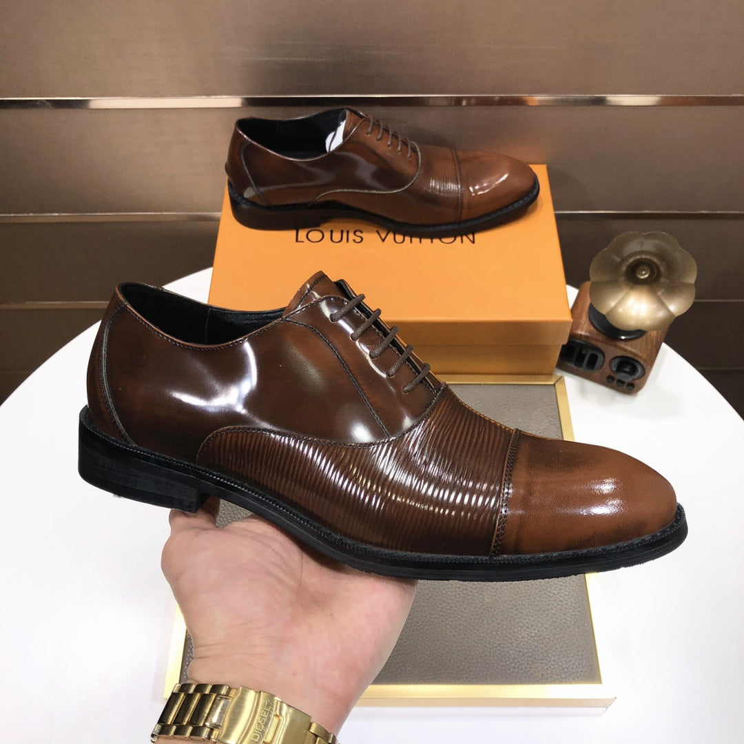 LuxluxHouse Best Quality Louis Vuitton Dress Shoes