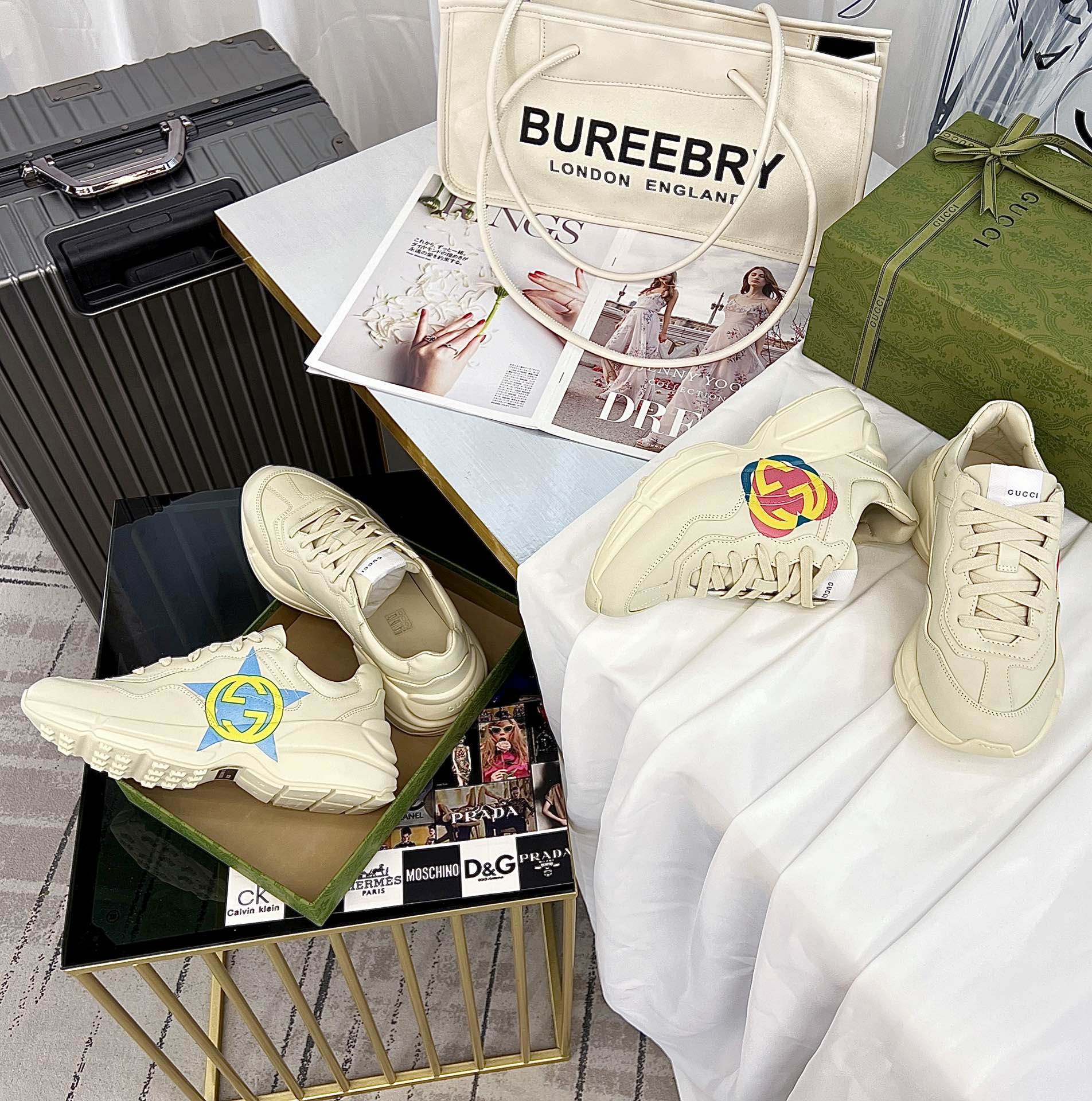 LuxluxHouse Best Quality Shoes Gucci