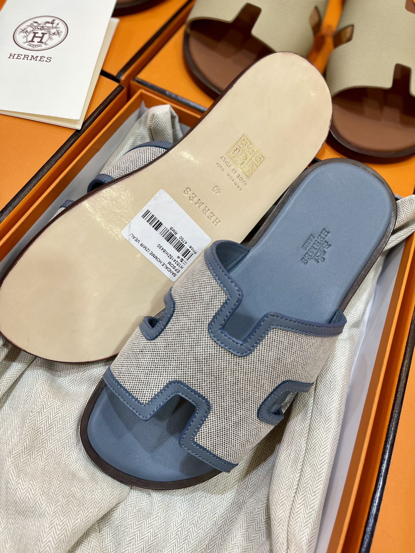 LuxluxHouse Best Quality Sandals Hermes