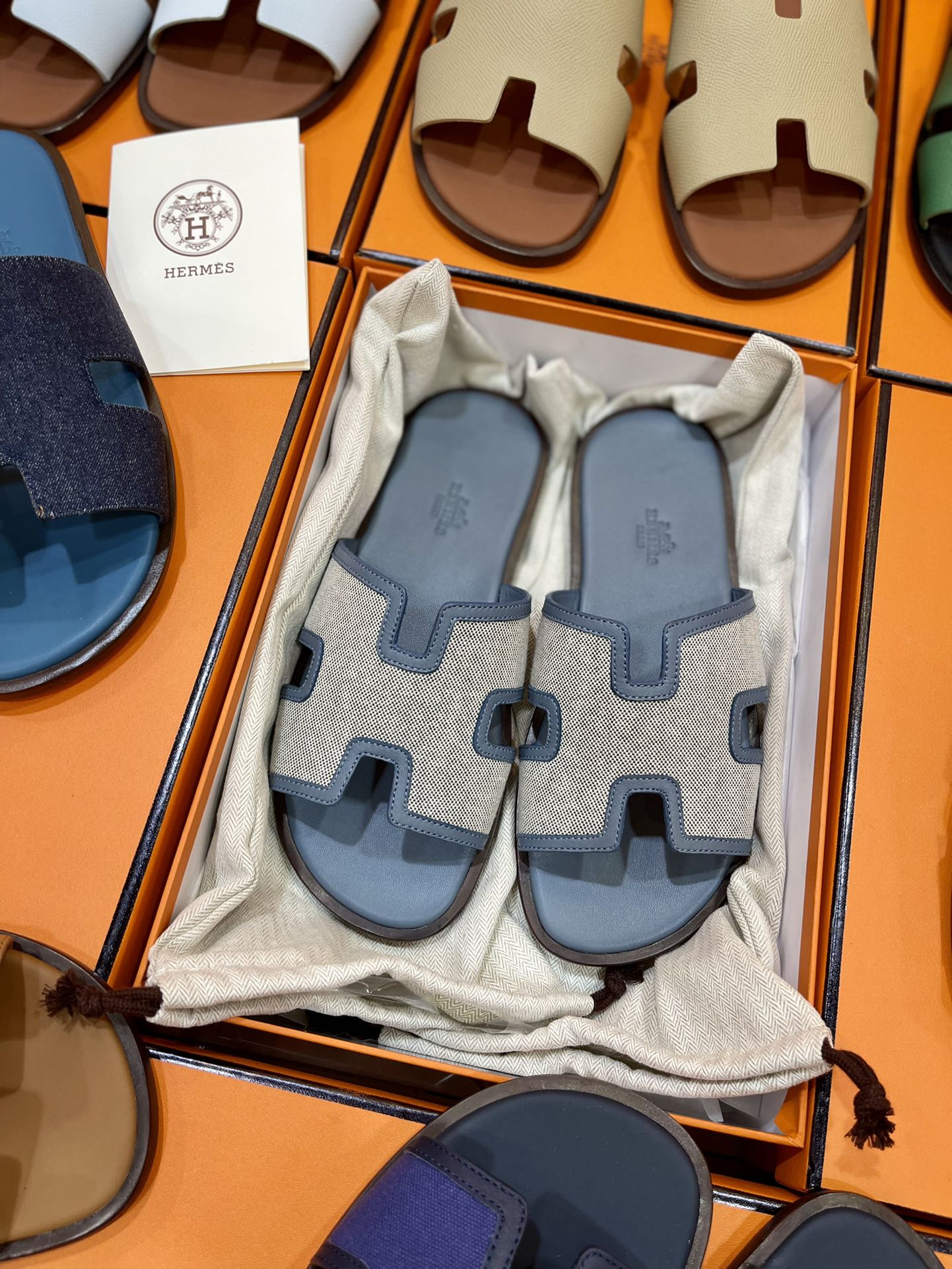 LuxluxHouse Best Quality Sandals Hermes