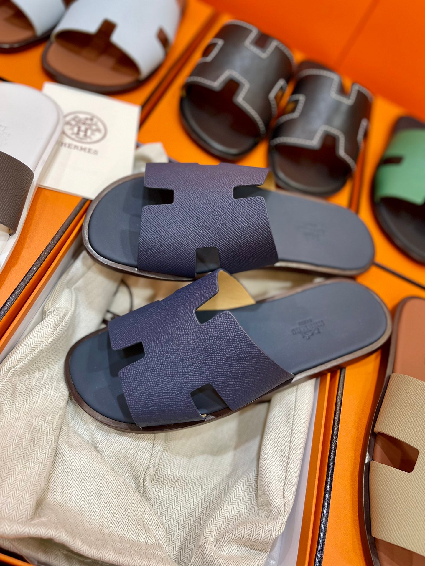 LuxluxHouse Best Quality Sandals Hermes