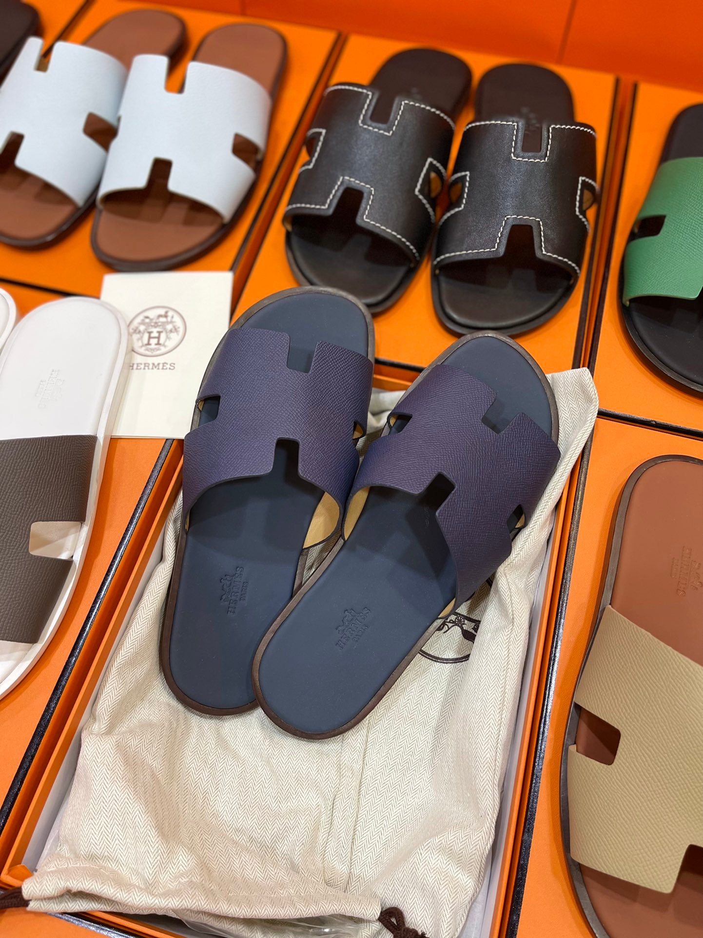 LuxluxHouse Best Quality Sandals Hermes