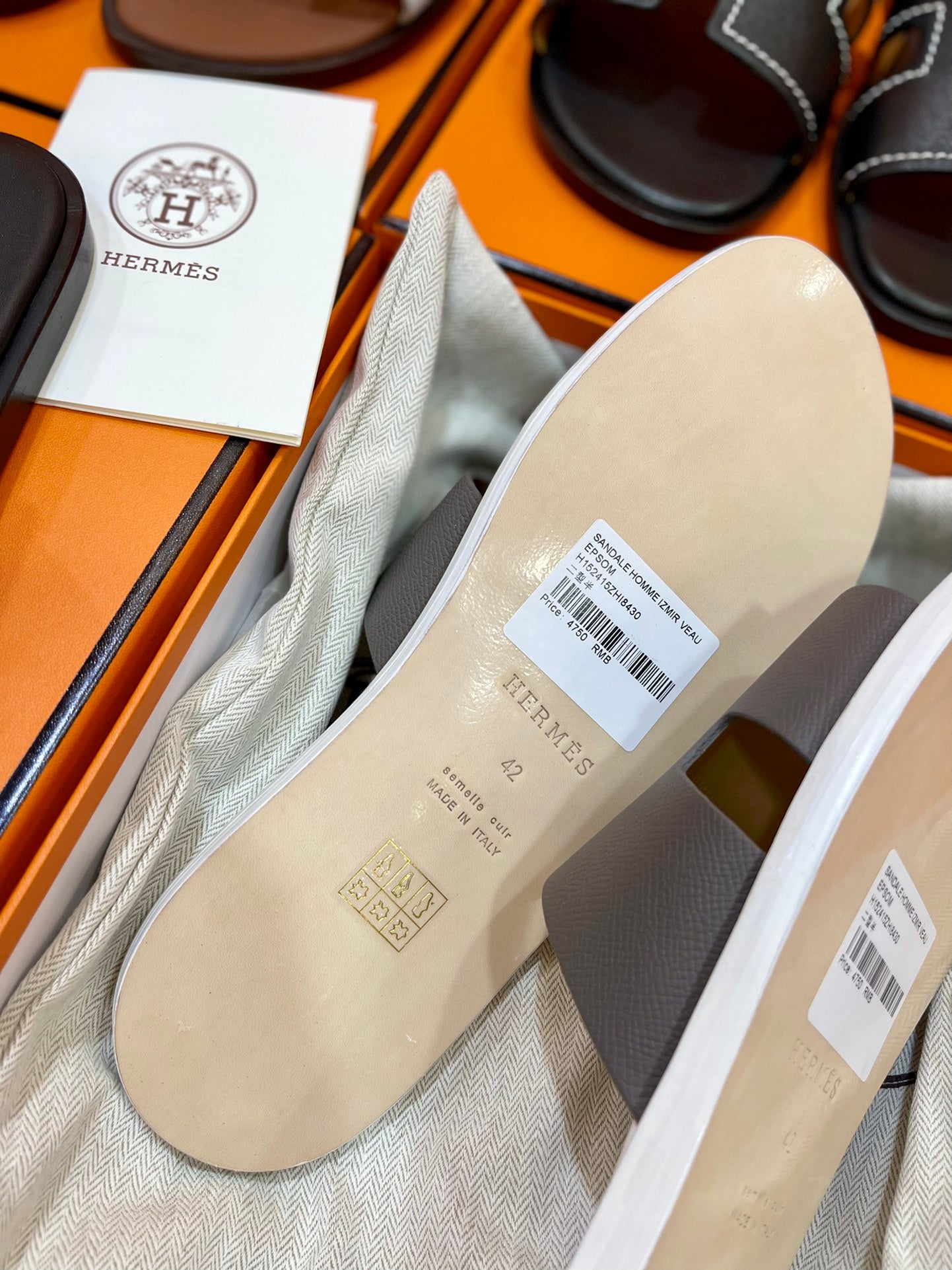 LuxluxHouse Best Quality Sandals Hermes