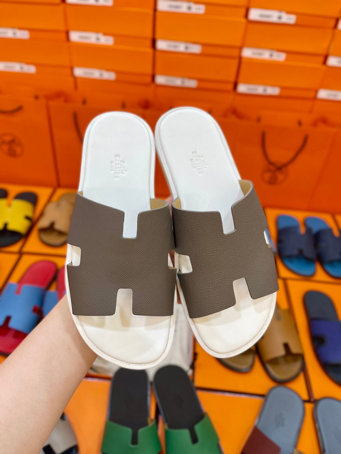 LuxluxHouse Best Quality Sandals Hermes