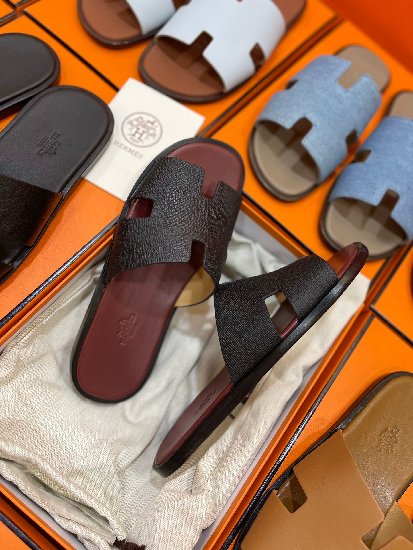 LuxluxHouse Best Quality Sandals Hermes