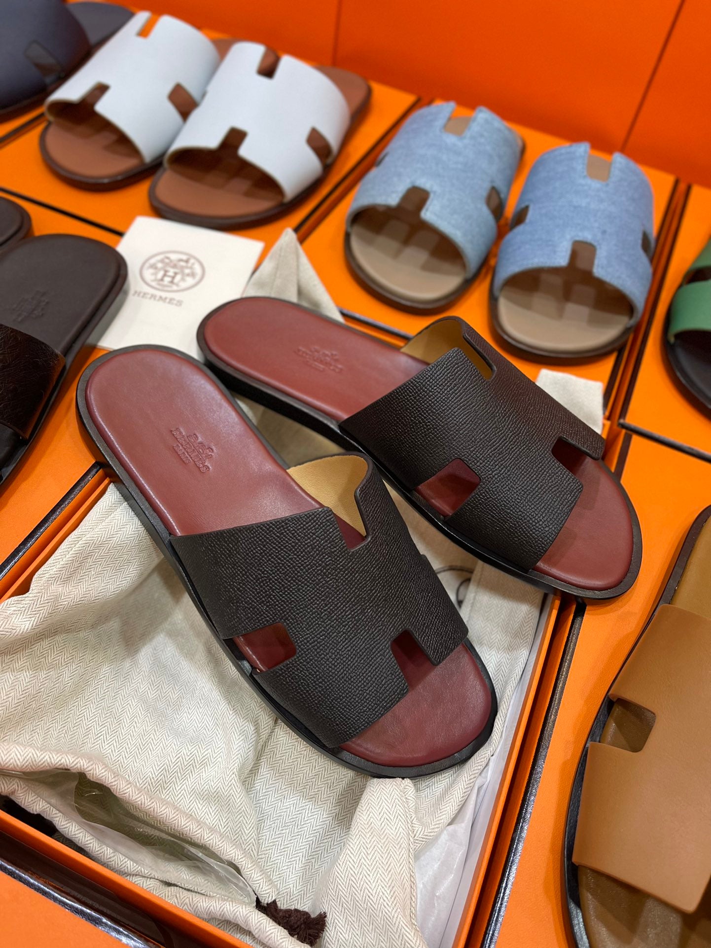 LuxluxHouse Best Quality Sandals Hermes