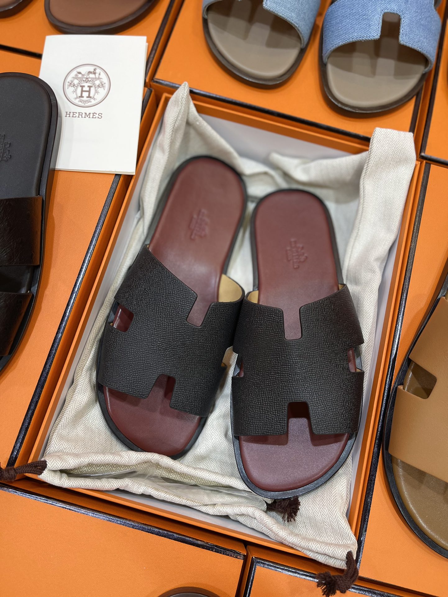 LuxluxHouse Best Quality Sandals Hermes