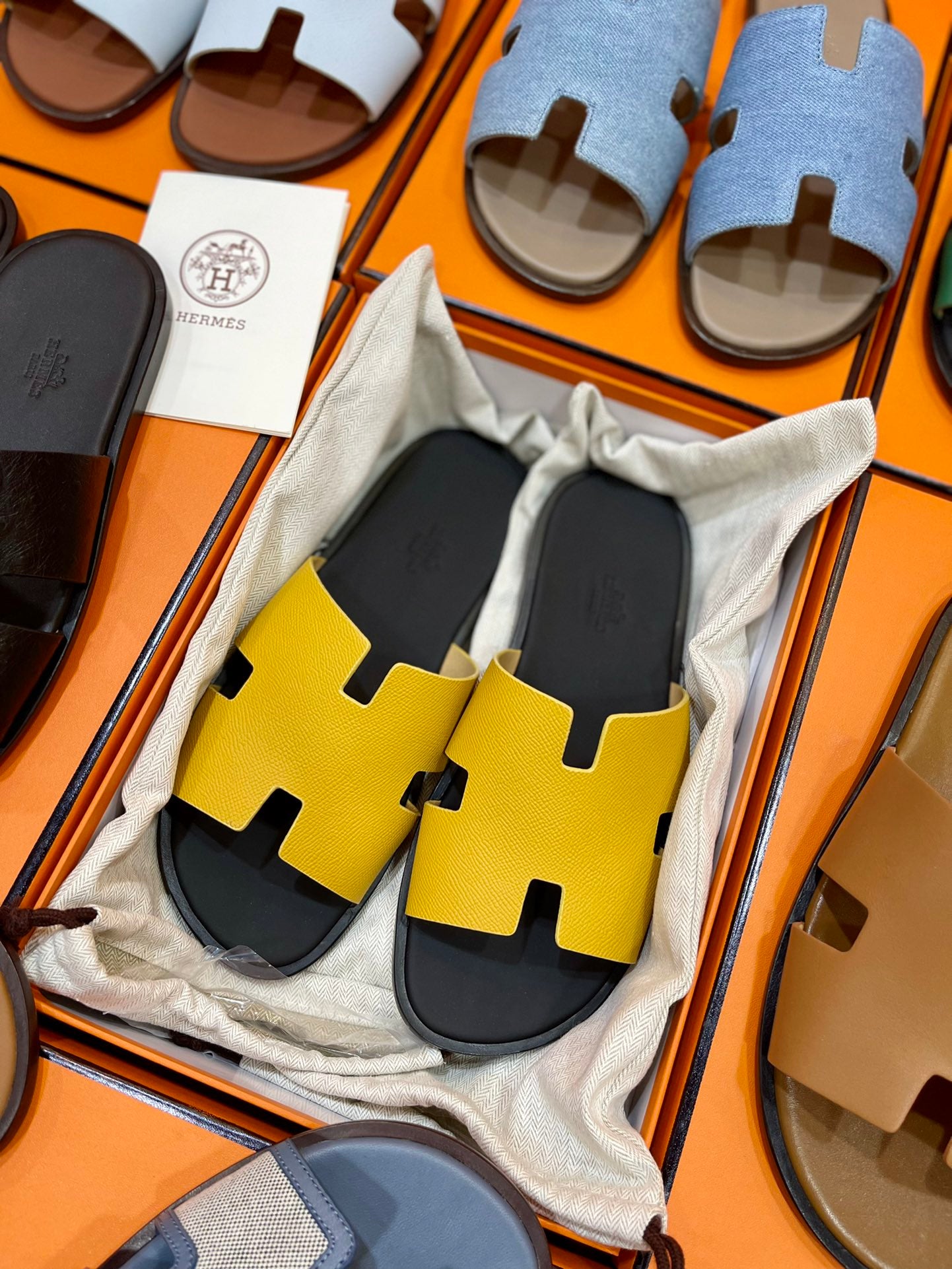 LuxluxHouse Best Quality Sandals Hermes