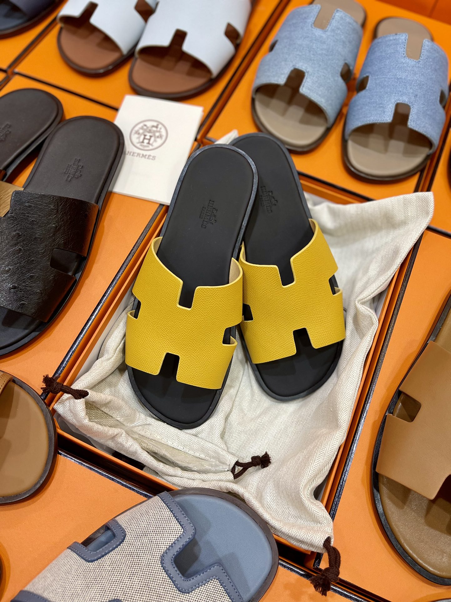 LuxluxHouse Best Quality Sandals Hermes
