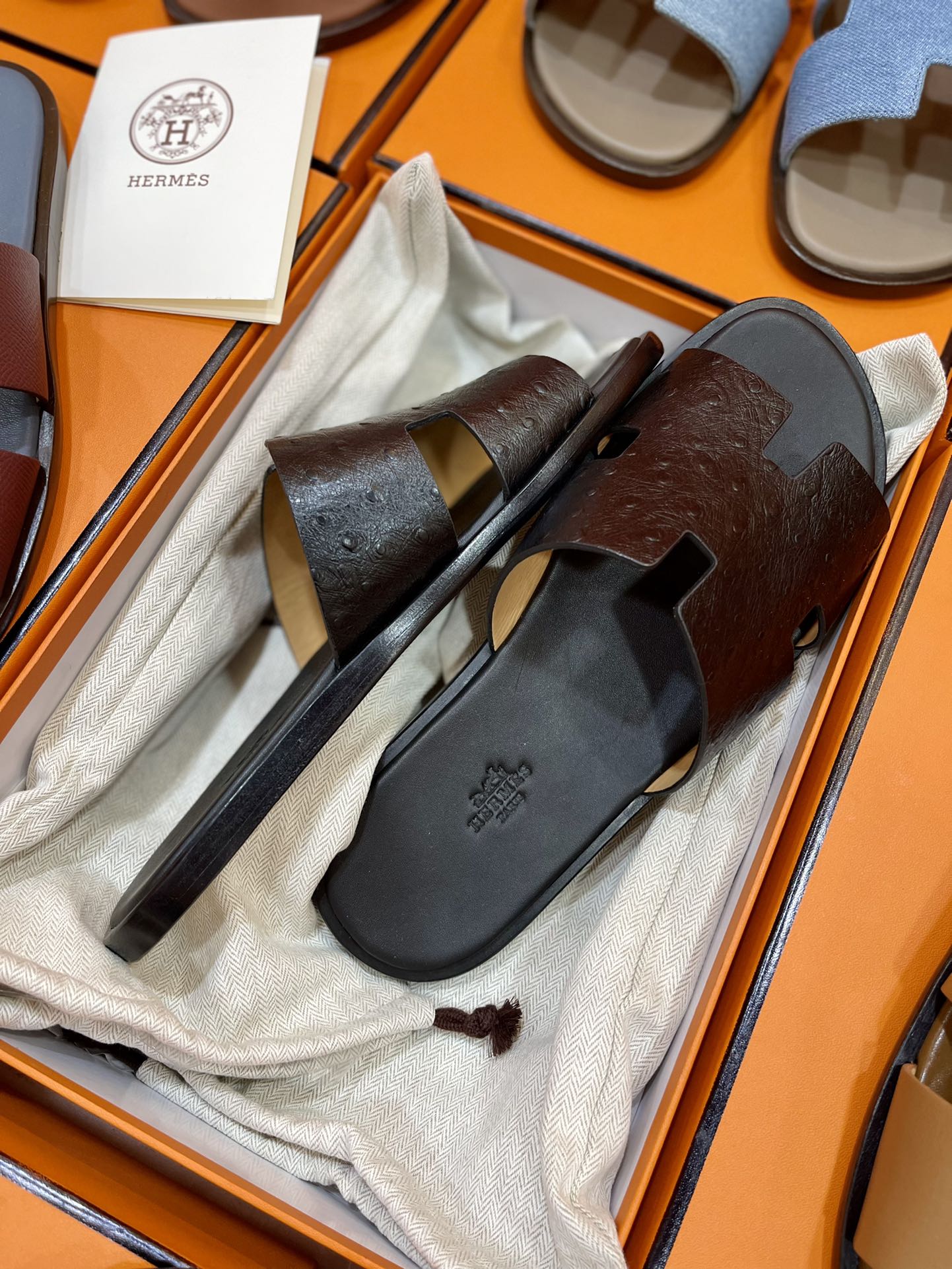 LuxluxHouse Best Quality Sandals Hermes