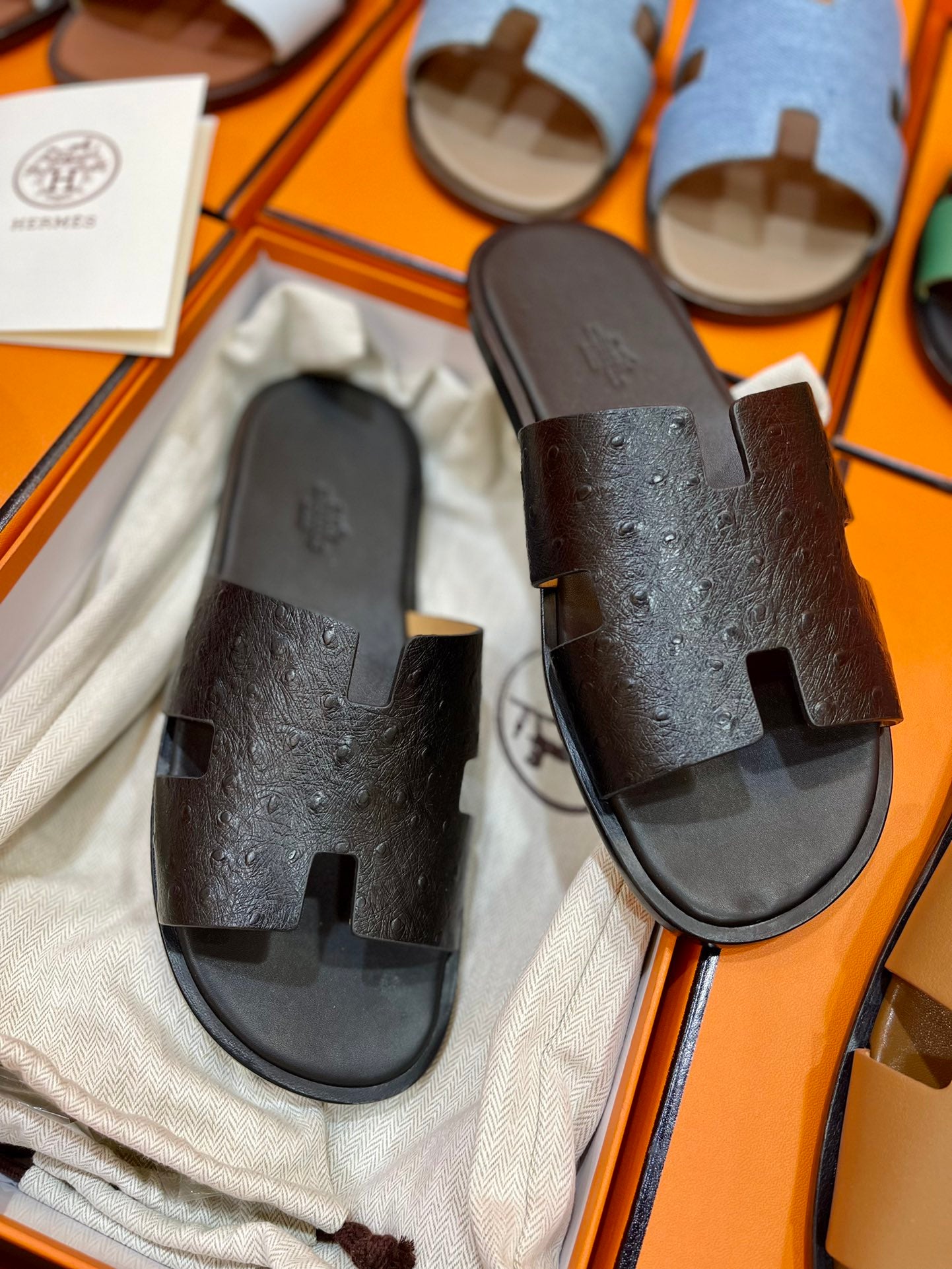 LuxluxHouse Best Quality Sandals Hermes