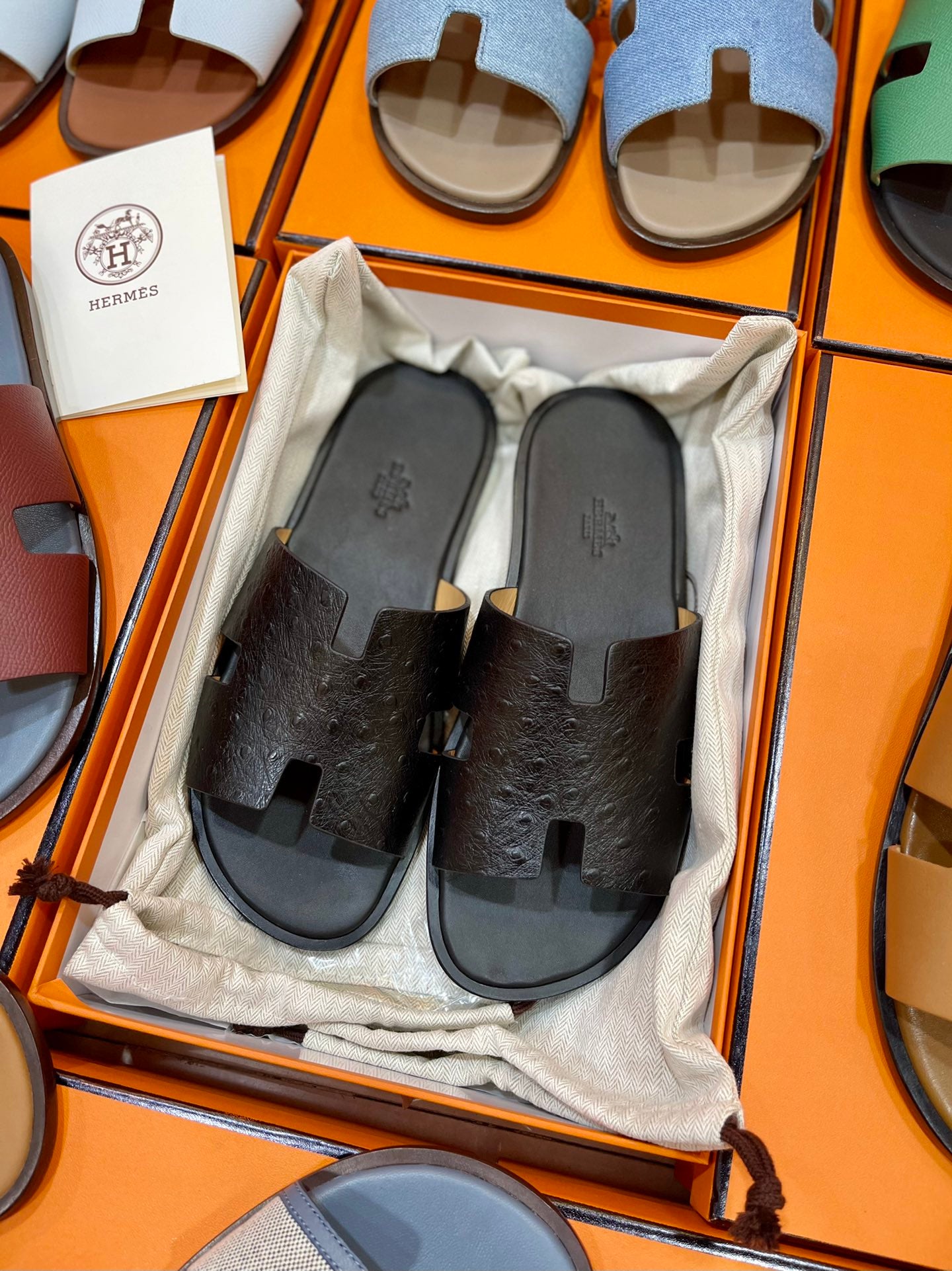 LuxluxHouse Best Quality Sandals Hermes