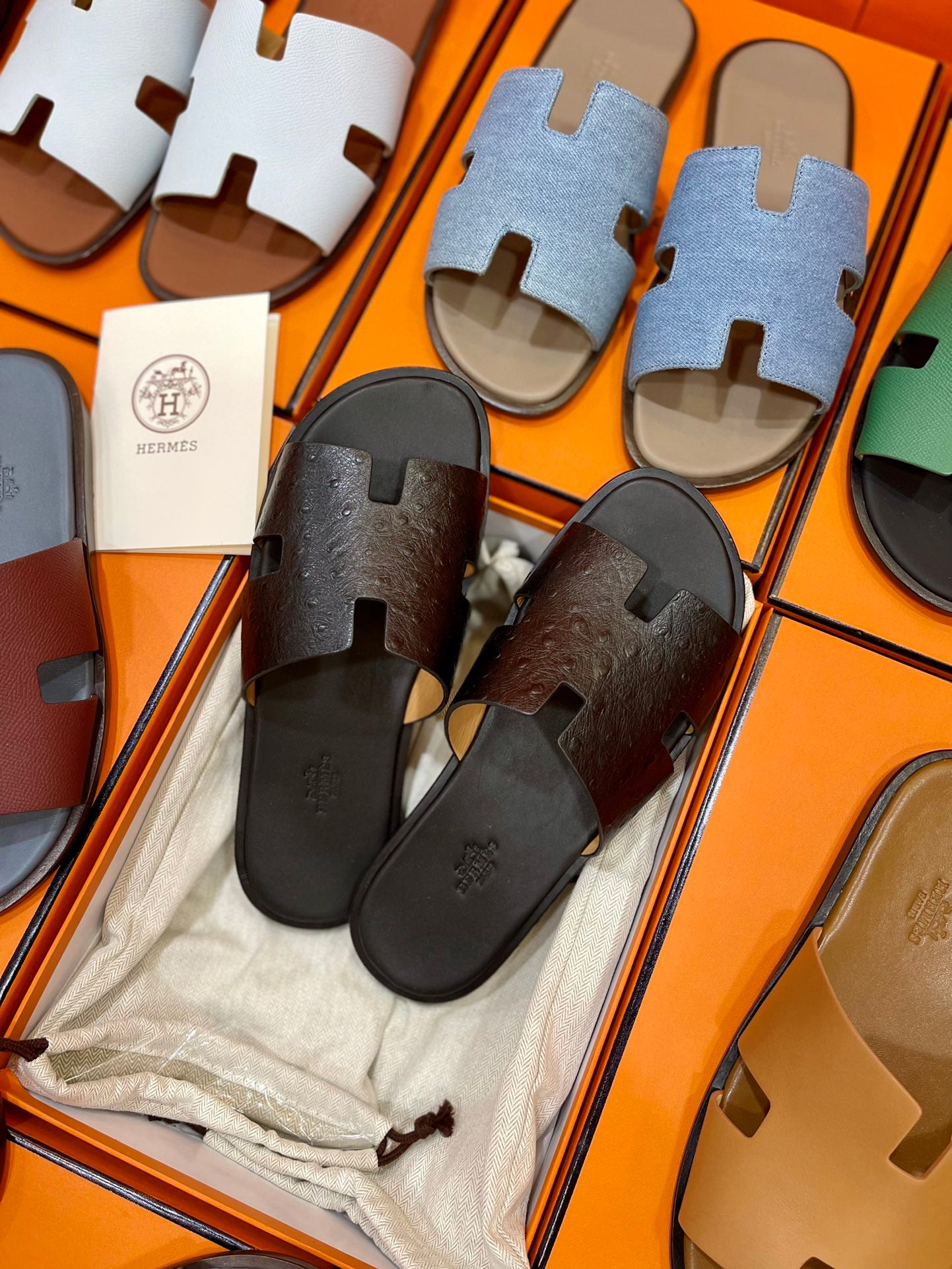 LuxluxHouse Best Quality Sandals Hermes