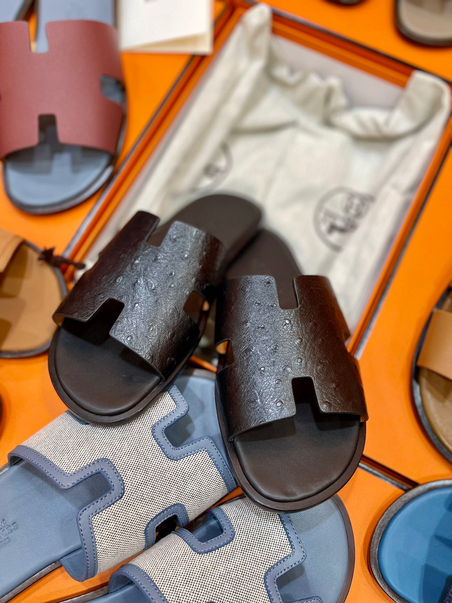 LuxluxHouse Best Quality Sandals Hermes