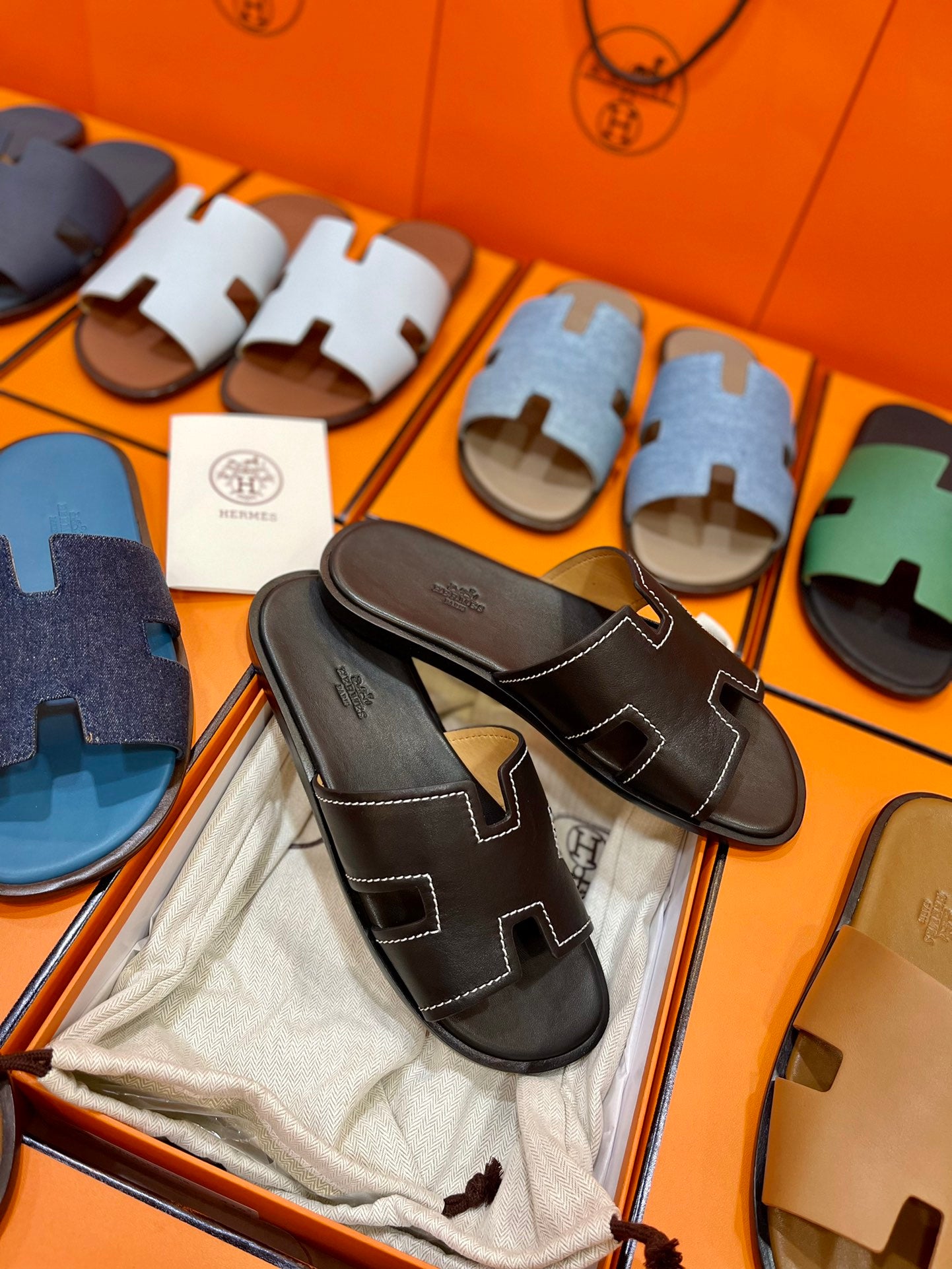 LuxluxHouse Best Quality Sandals Hermes