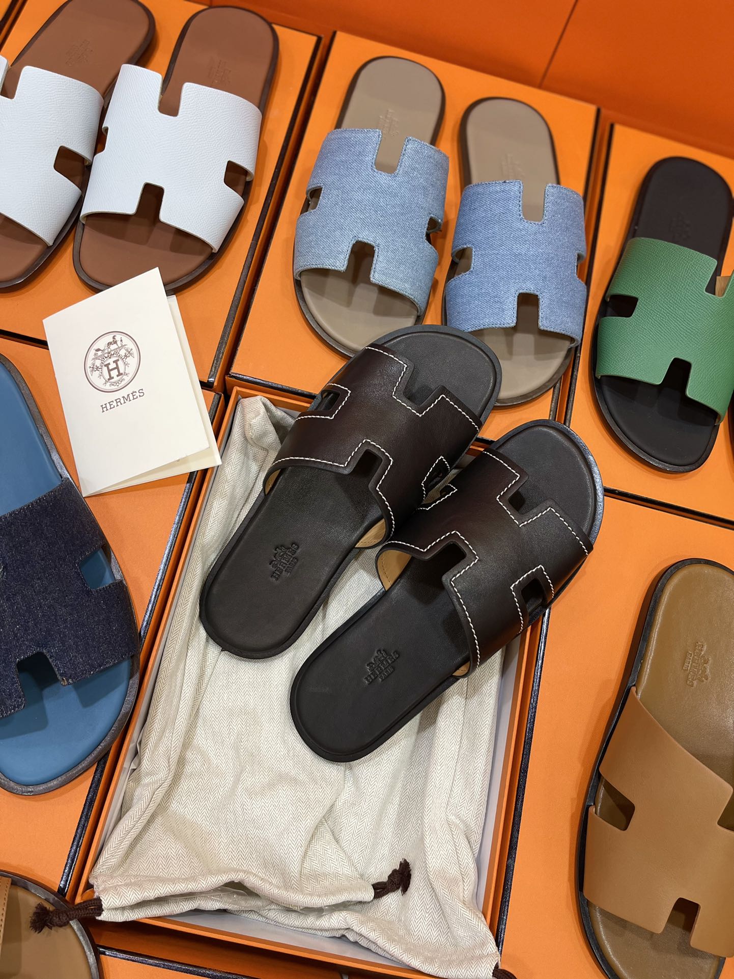 LuxluxHouse Best Quality Sandals Hermes