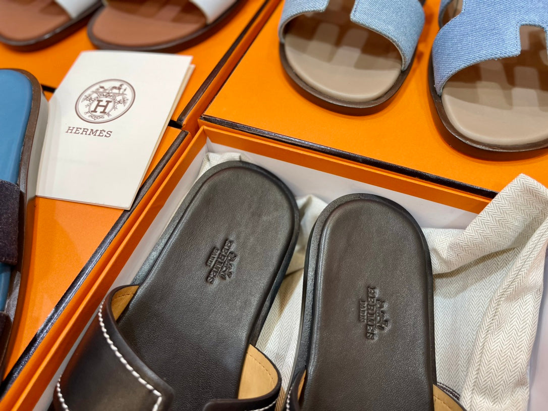 LuxluxHouse Best Quality Sandals Hermes