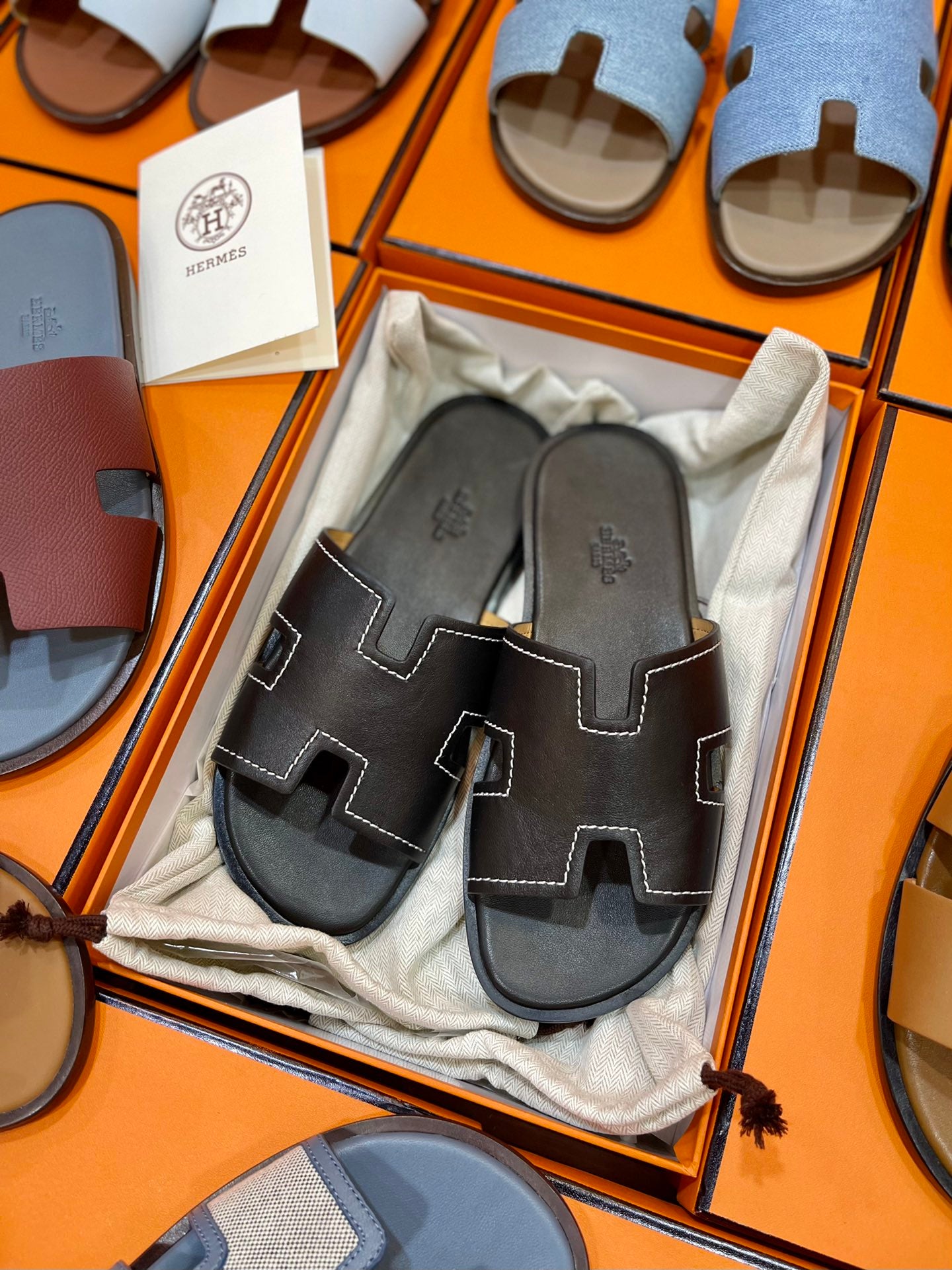 LuxluxHouse Best Quality Sandals Hermes