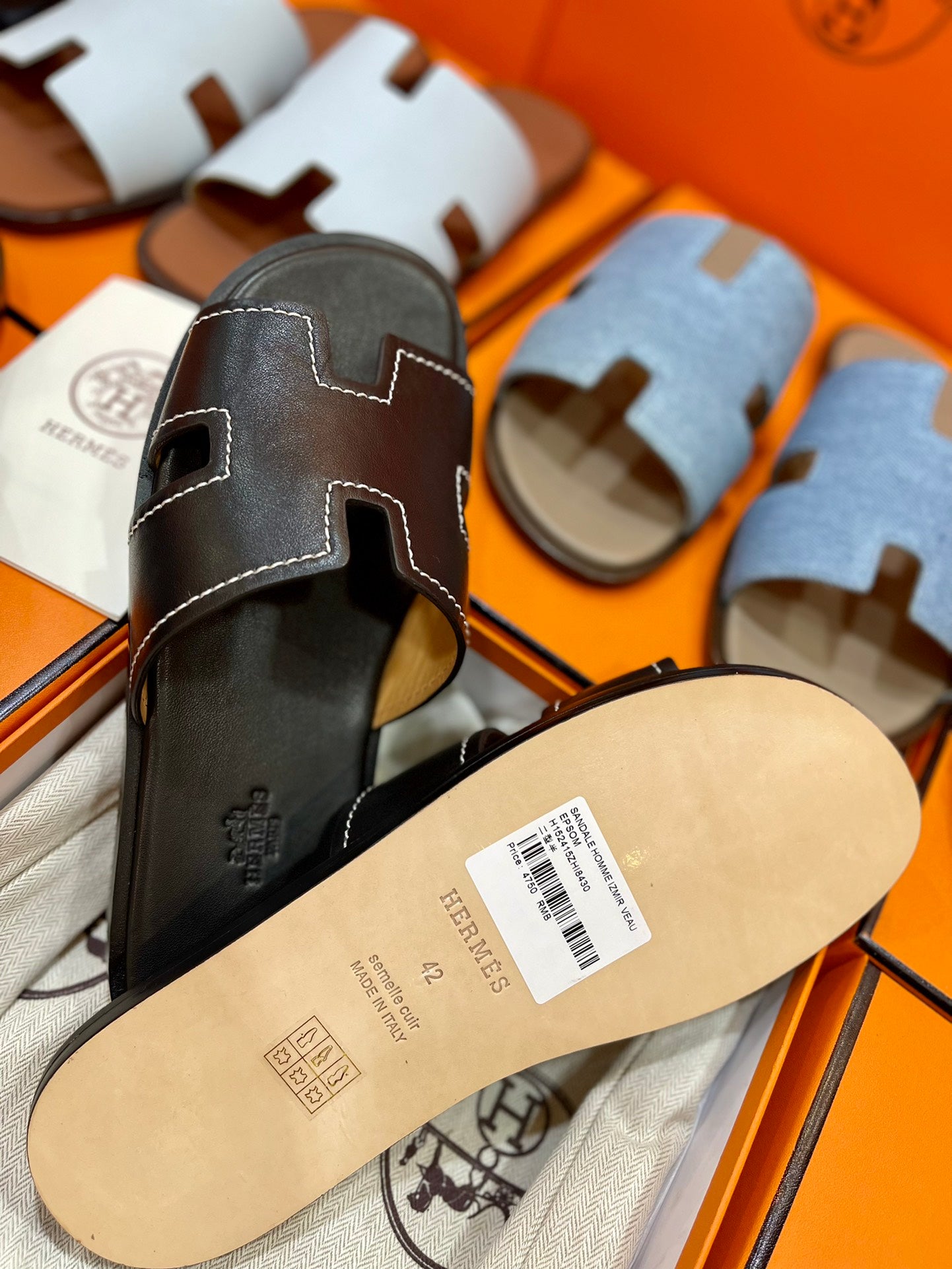 LuxluxHouse Best Quality Sandals Hermes