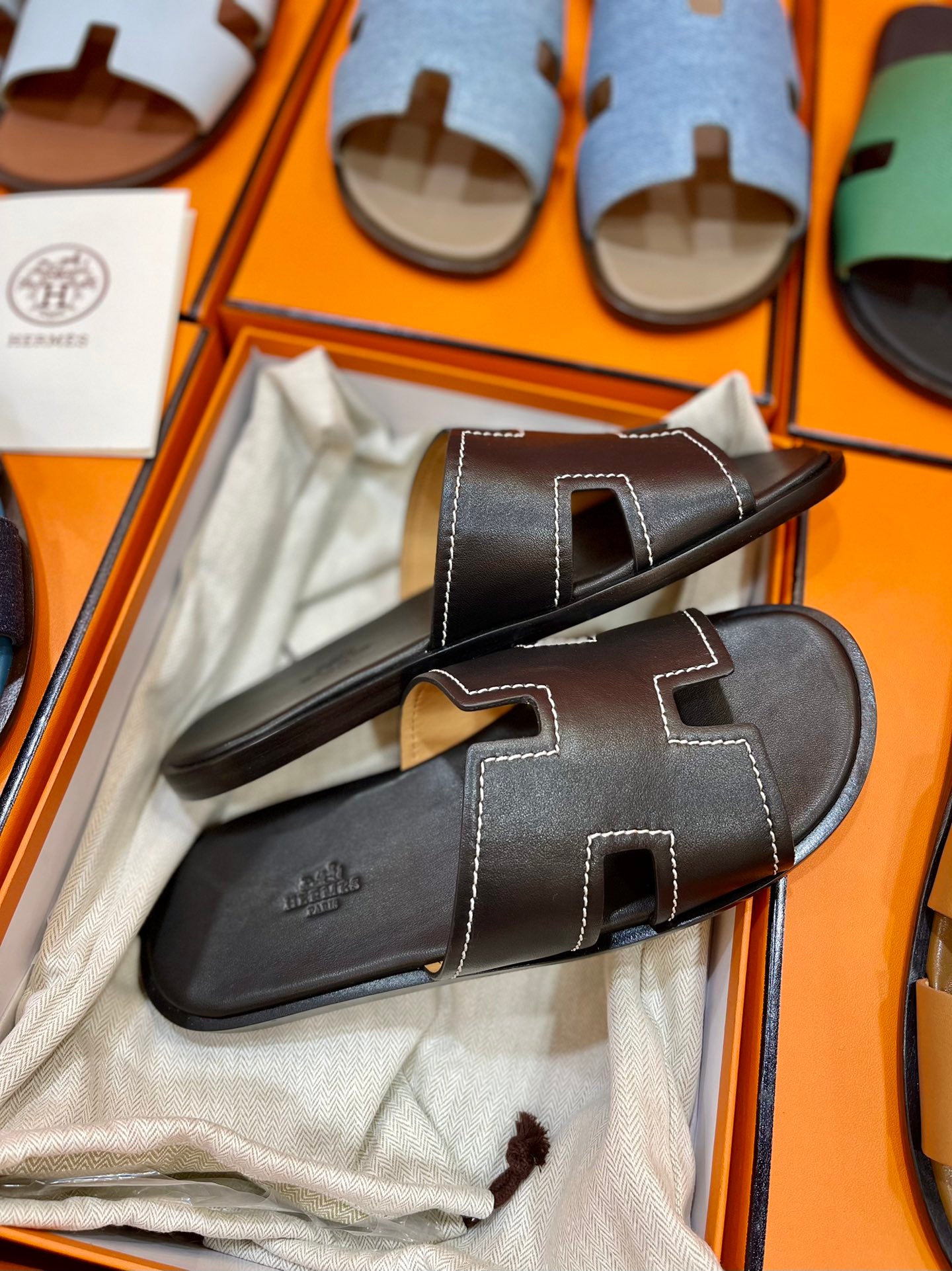 LuxluxHouse Best Quality Sandals Hermes