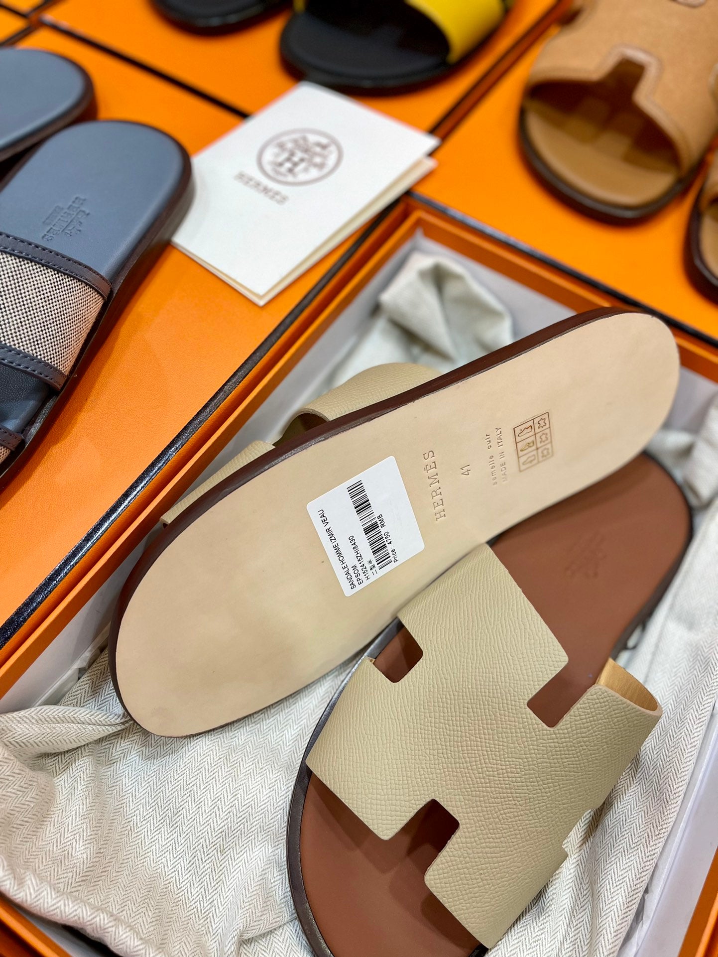 LuxluxHouse Best Quality Sandals Hermes