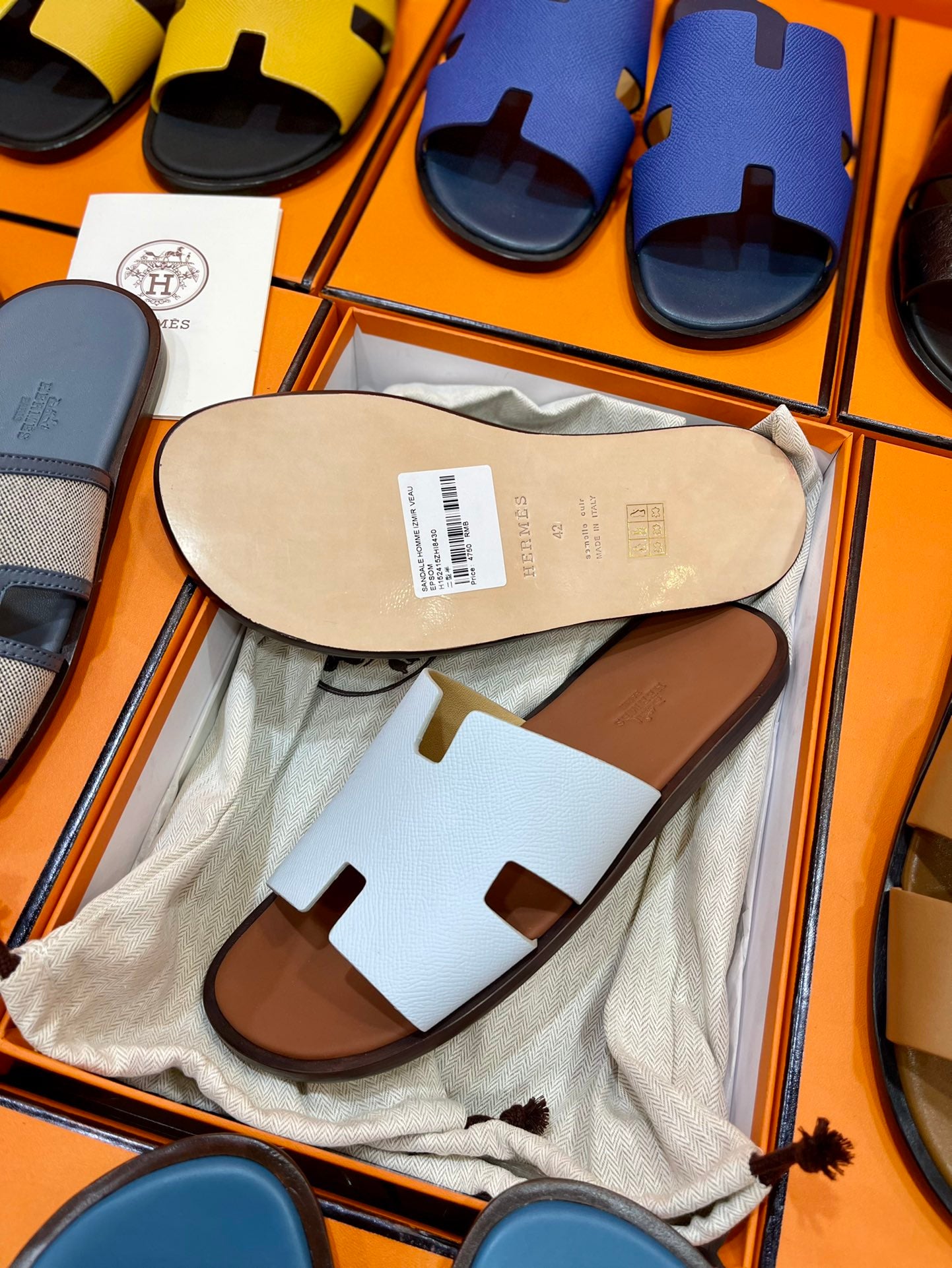 LuxluxHouse Best Quality Sandals Hermes