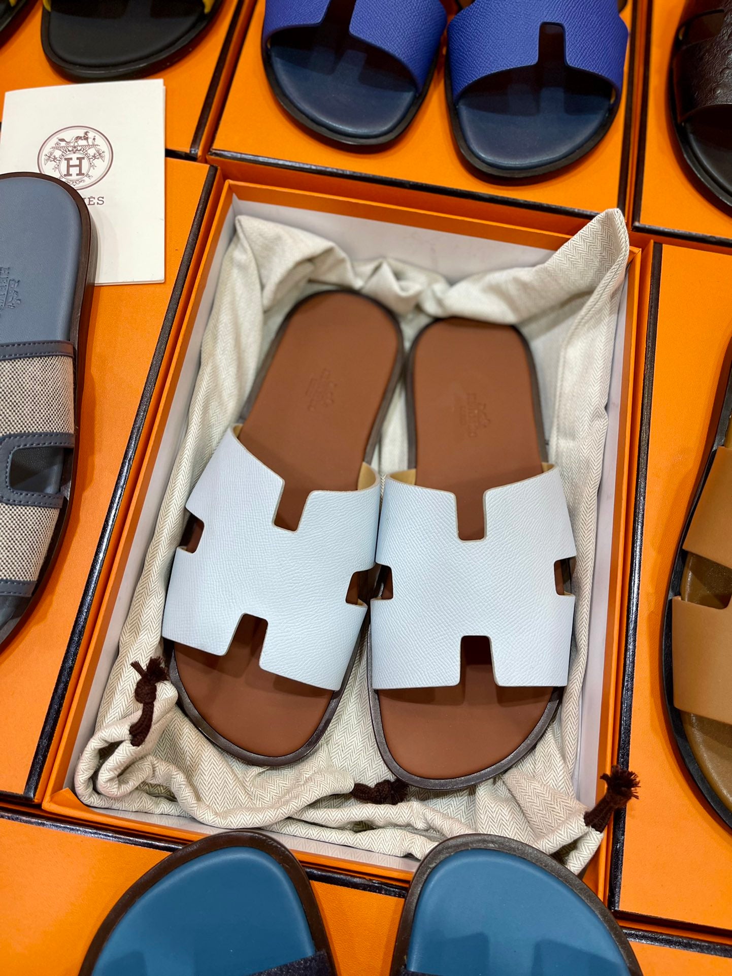 LuxluxHouse Best Quality Sandals Hermes
