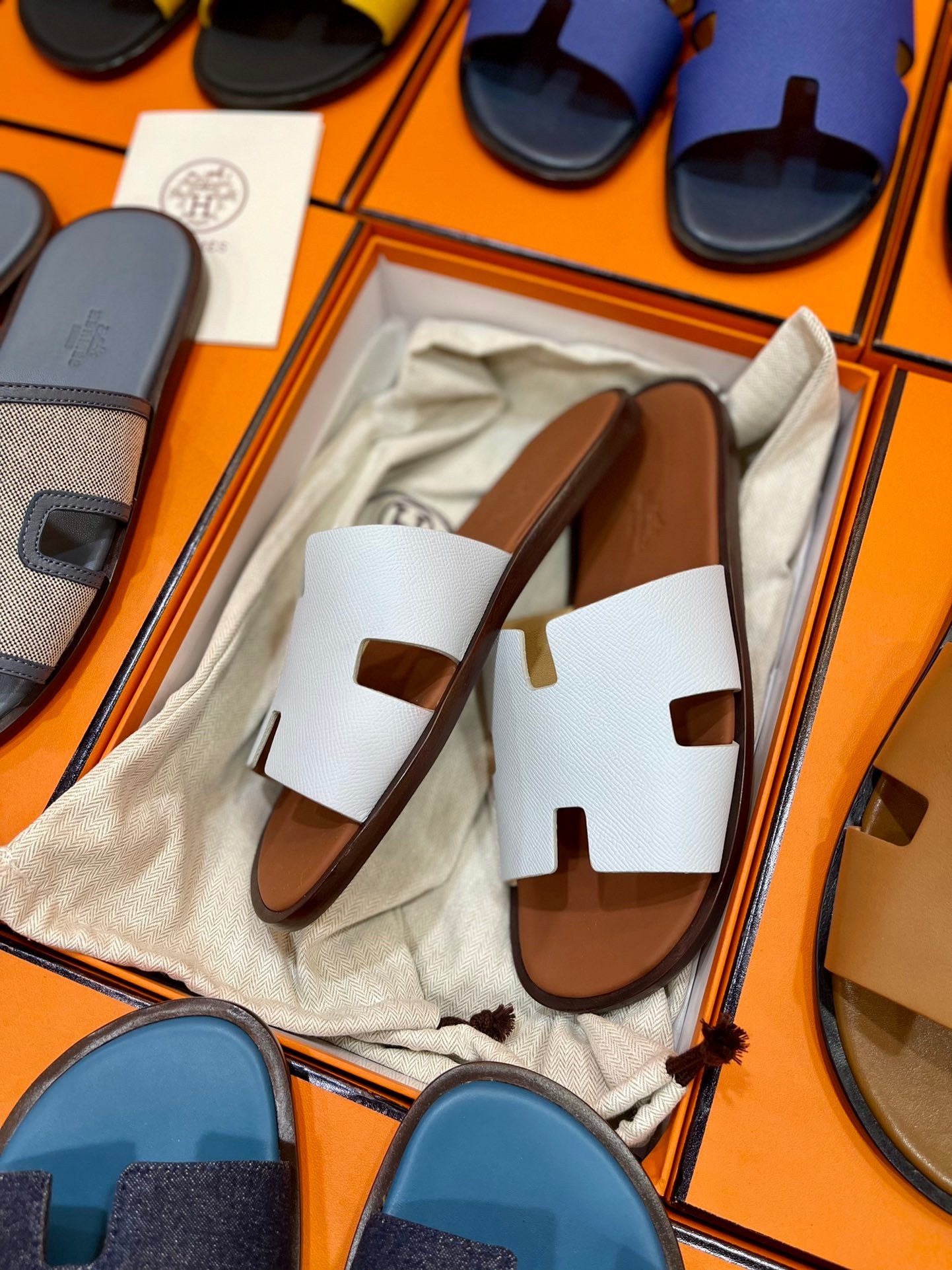 LuxluxHouse Best Quality Sandals Hermes