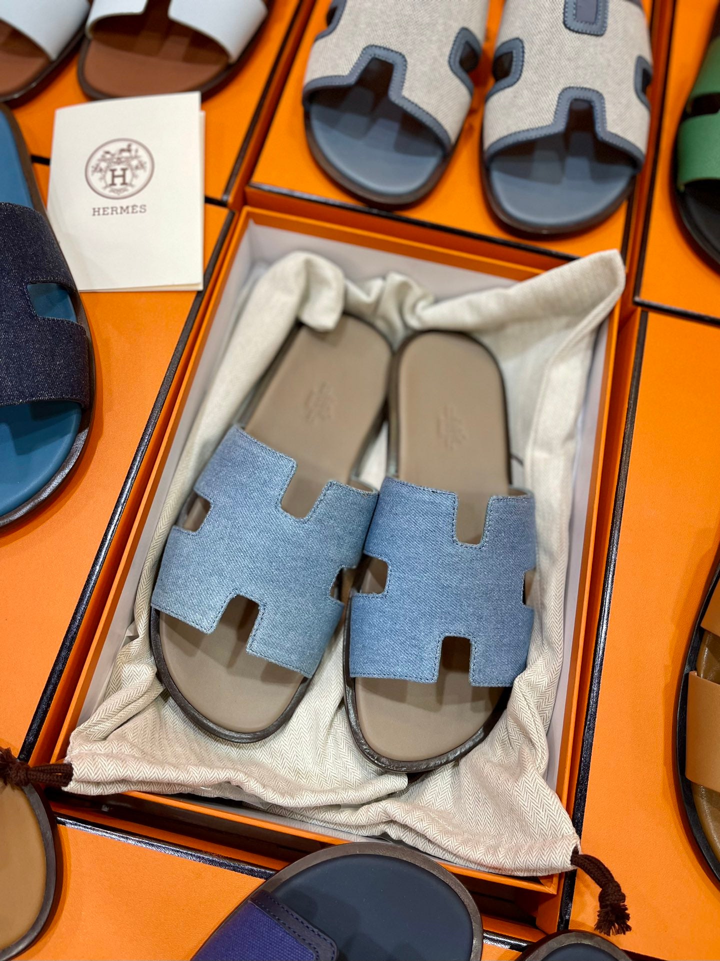 LuxluxHouse Best Quality Sandals Hermes