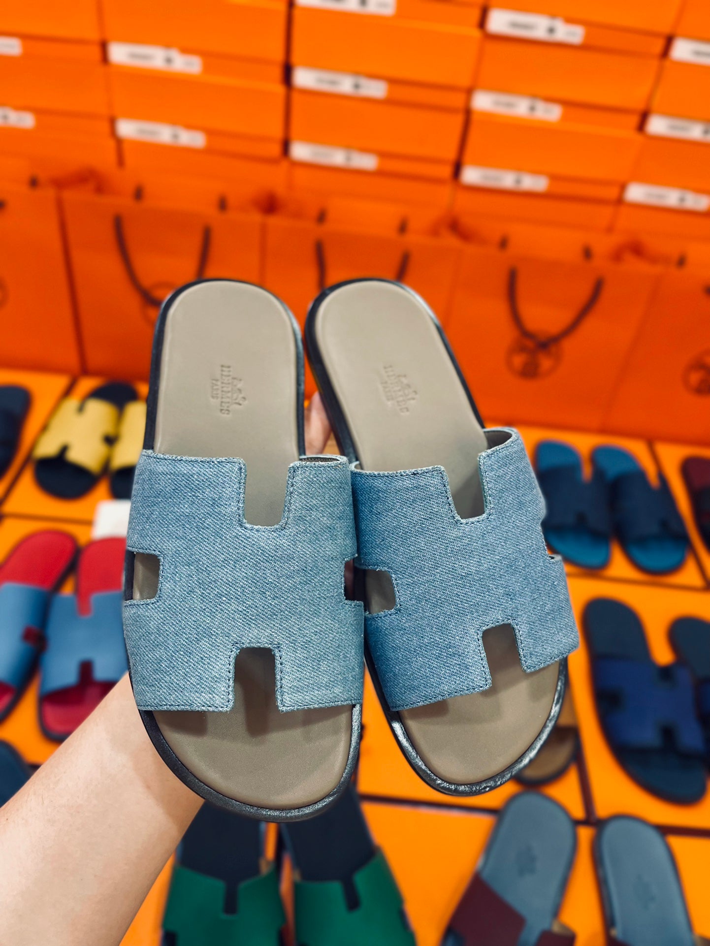 LuxluxHouse Best Quality Sandals Hermes
