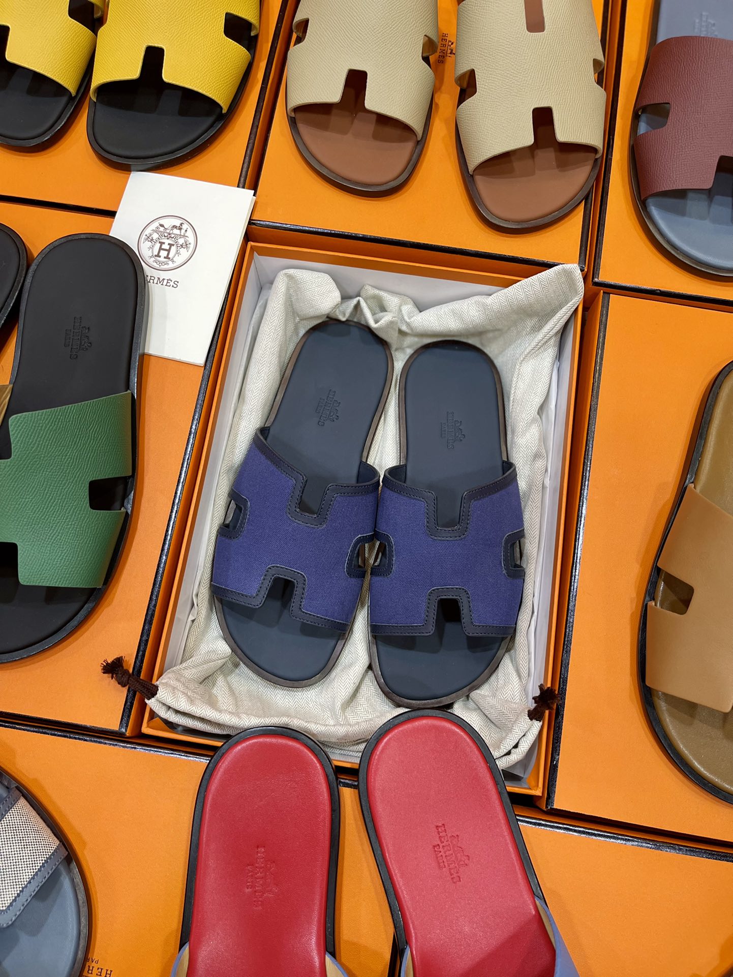 LuxluxHouse Best Quality Sandals Hermes
