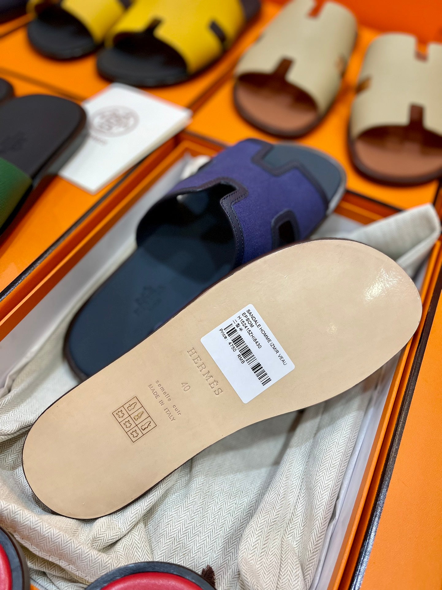 LuxluxHouse Best Quality Sandals Hermes