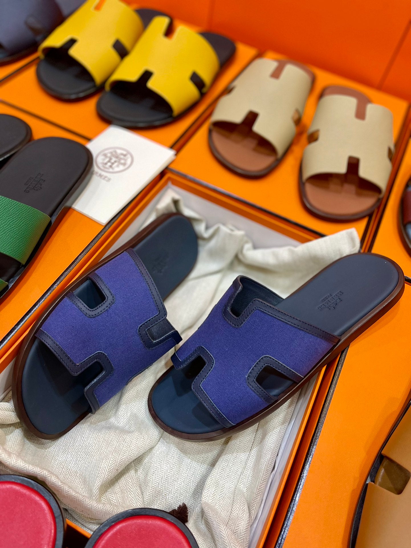 LuxluxHouse Best Quality Sandals Hermes