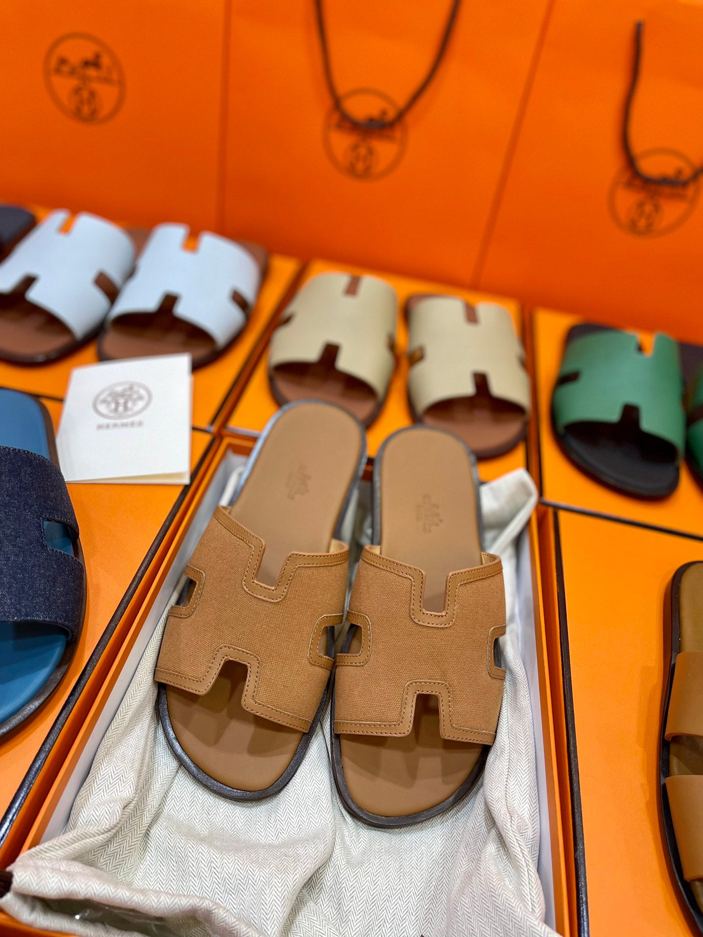 LuxluxHouse Best Quality Sandals Hermes
