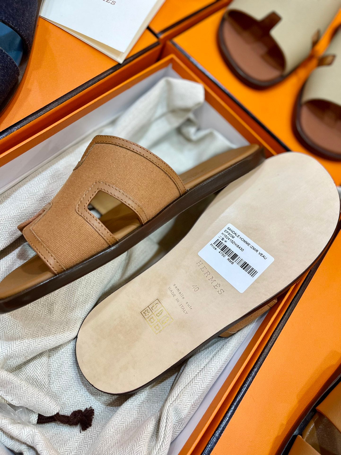 LuxluxHouse Best Quality Sandals Hermes
