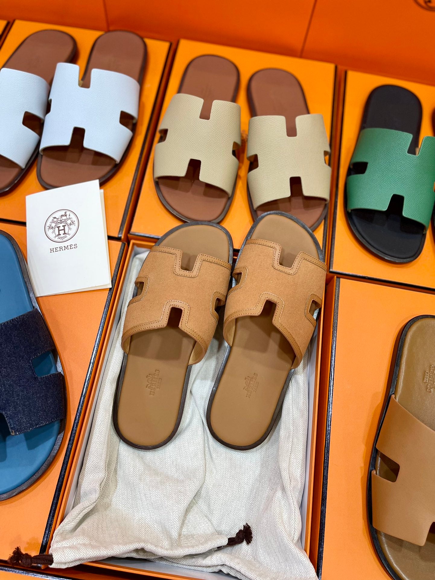 LuxluxHouse Best Quality Sandals Hermes