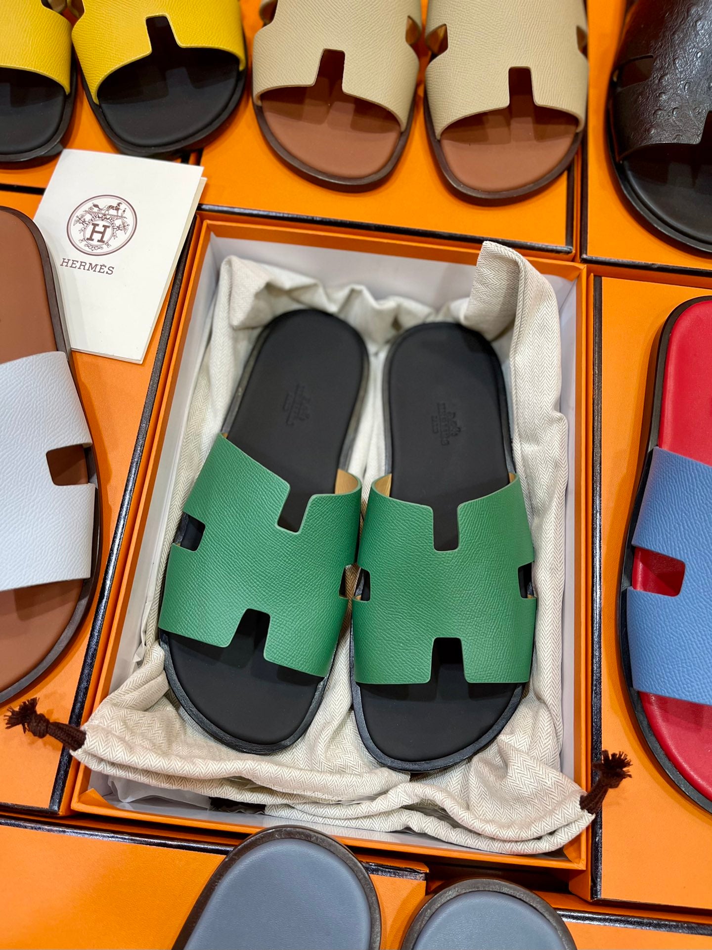 LuxluxHouse Best Quality Sandals Hermes