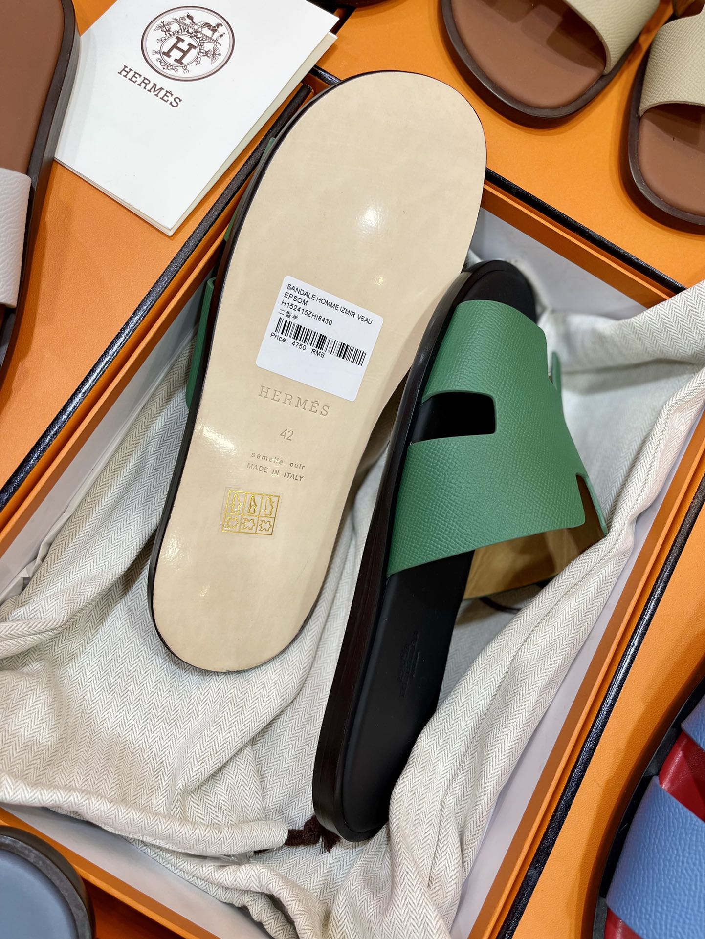 LuxluxHouse Best Quality Sandals Hermes