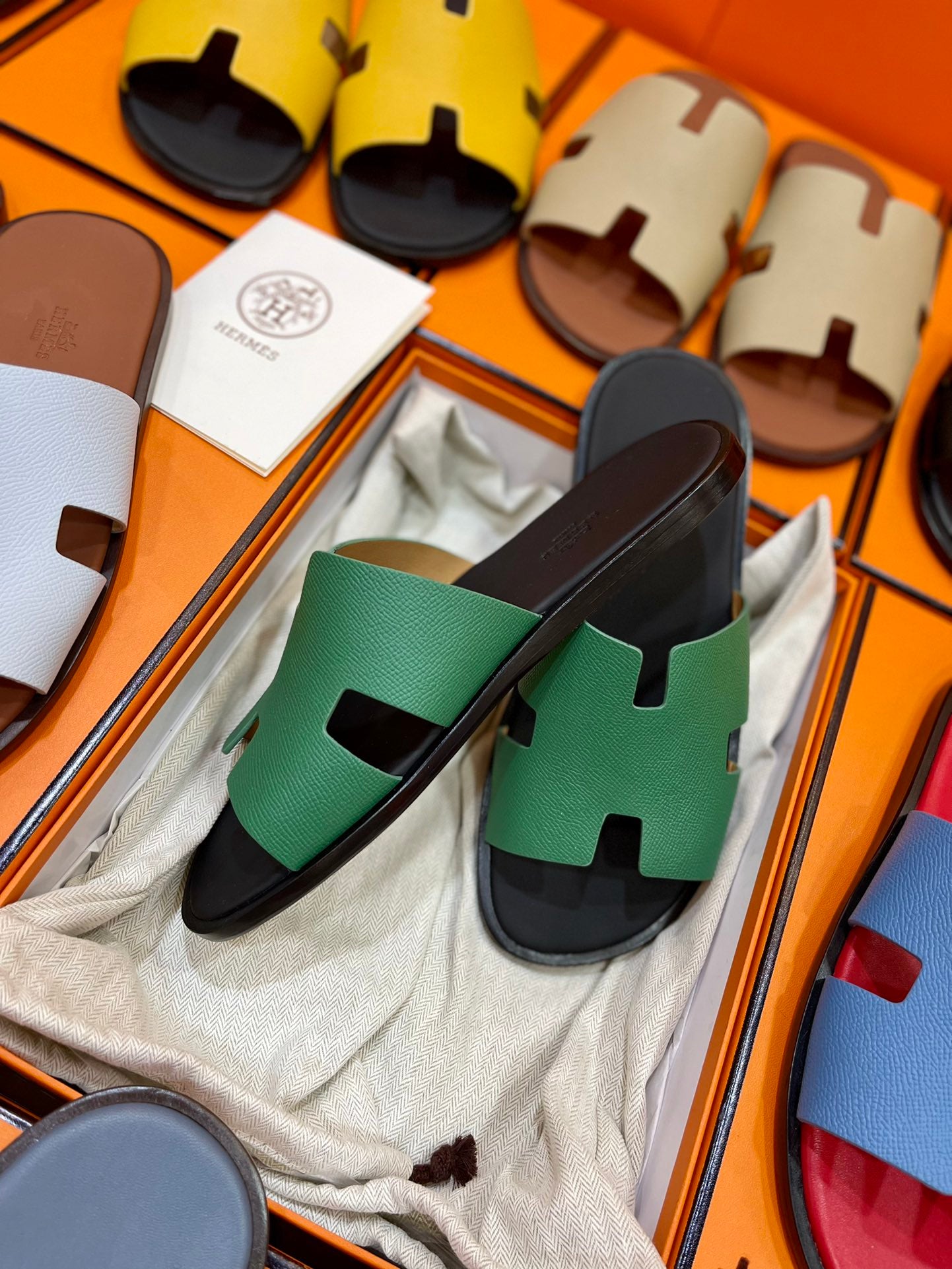 LuxluxHouse Best Quality Sandals Hermes