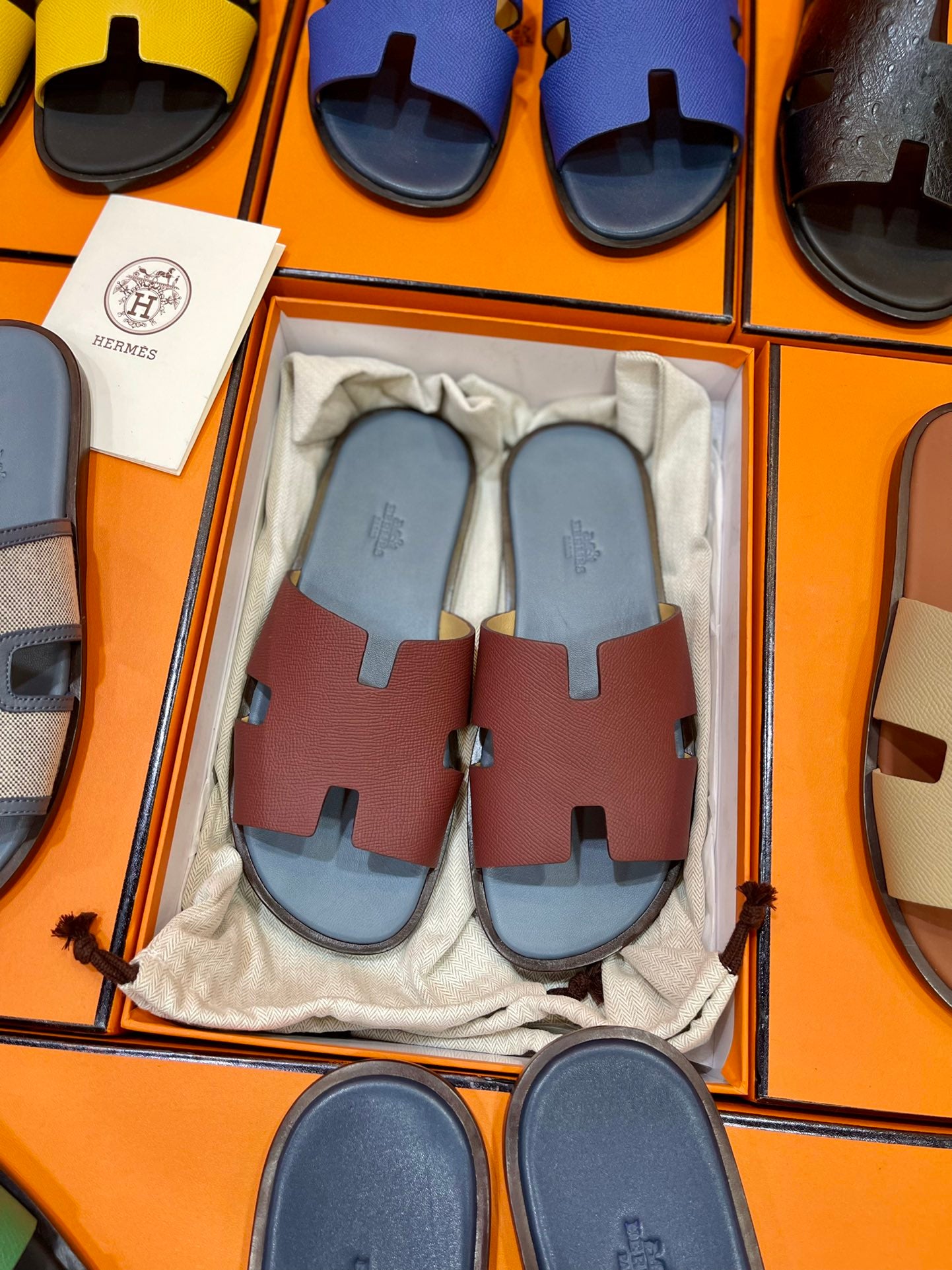 LuxluxHouse Best Quality Sandals Hermes